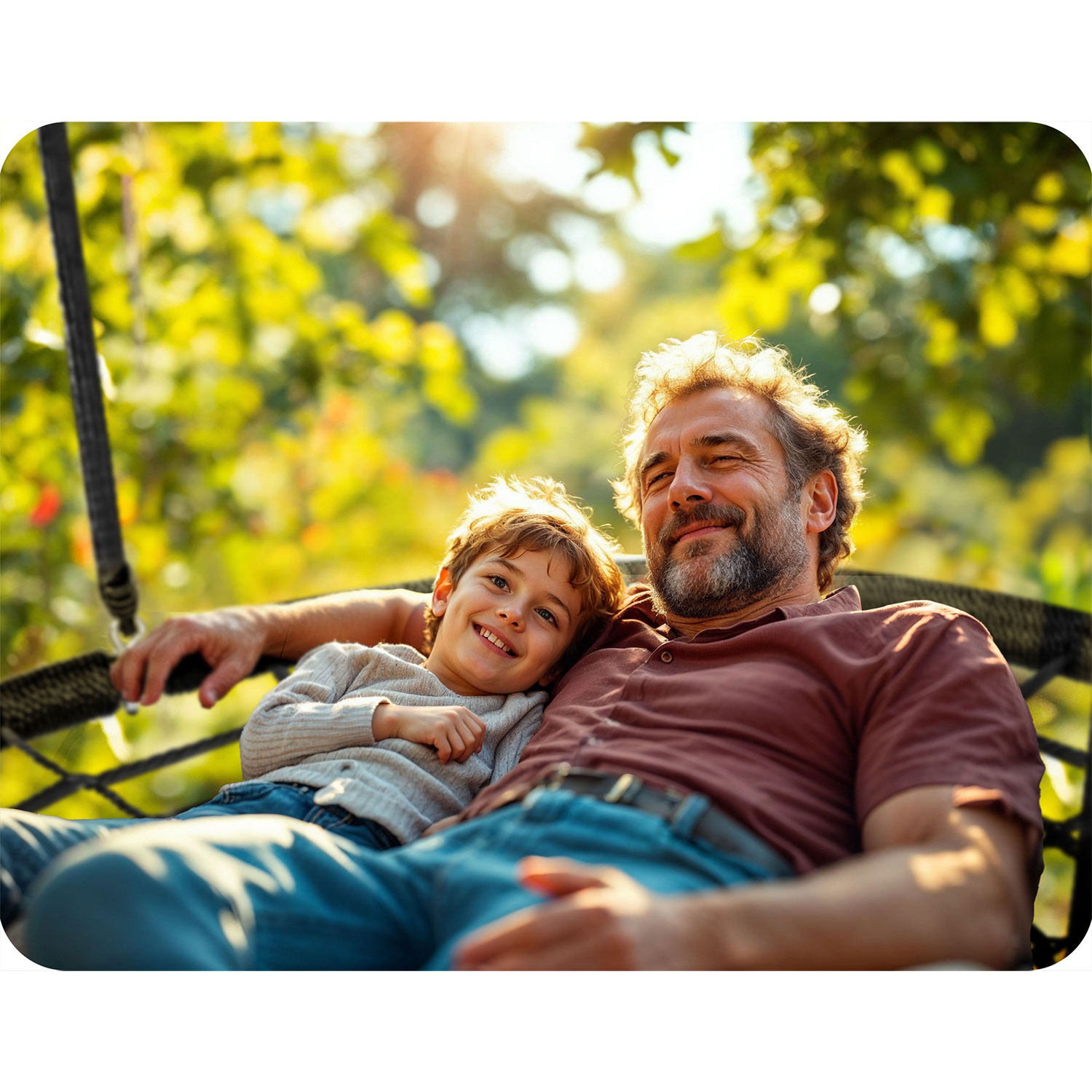 Toonekurepesa kiik Neo-Sport NS-104 120 cm - Image 9