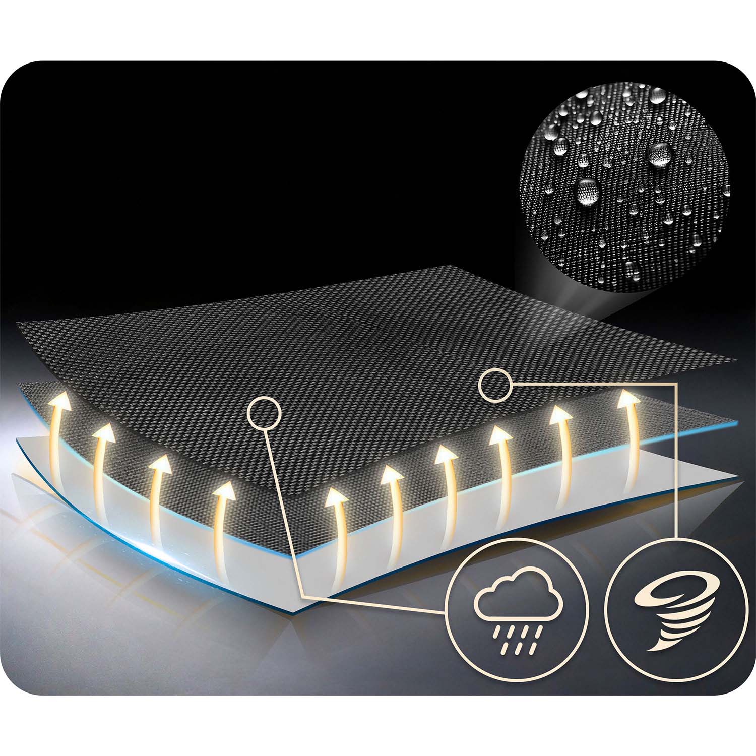 Toonekurepesa kiik Neo-Sport NS-103 110 cm - Image 11