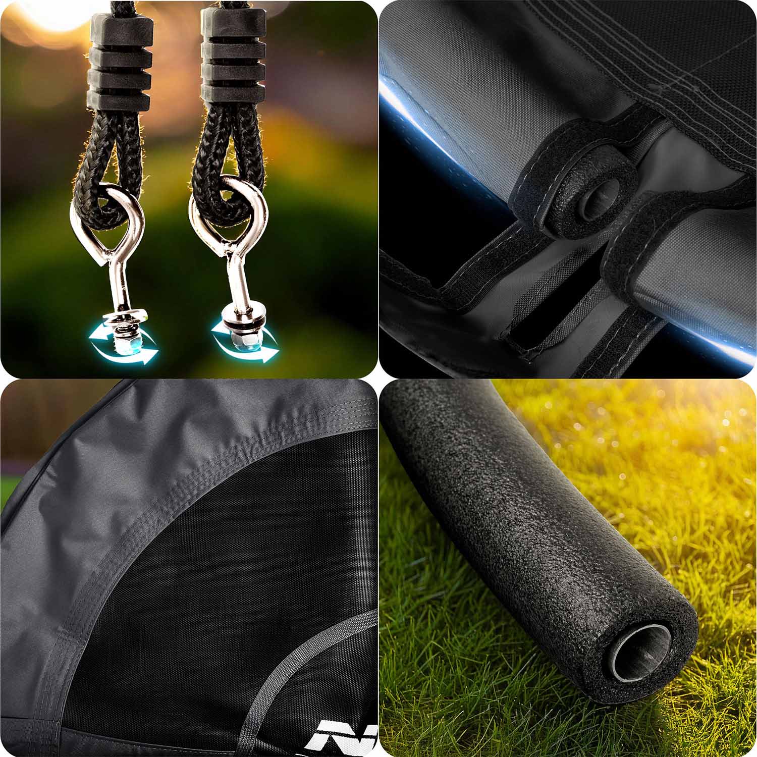 Toonekurepesa kiik Neo-Sport NS-103 120 cm - Image 8