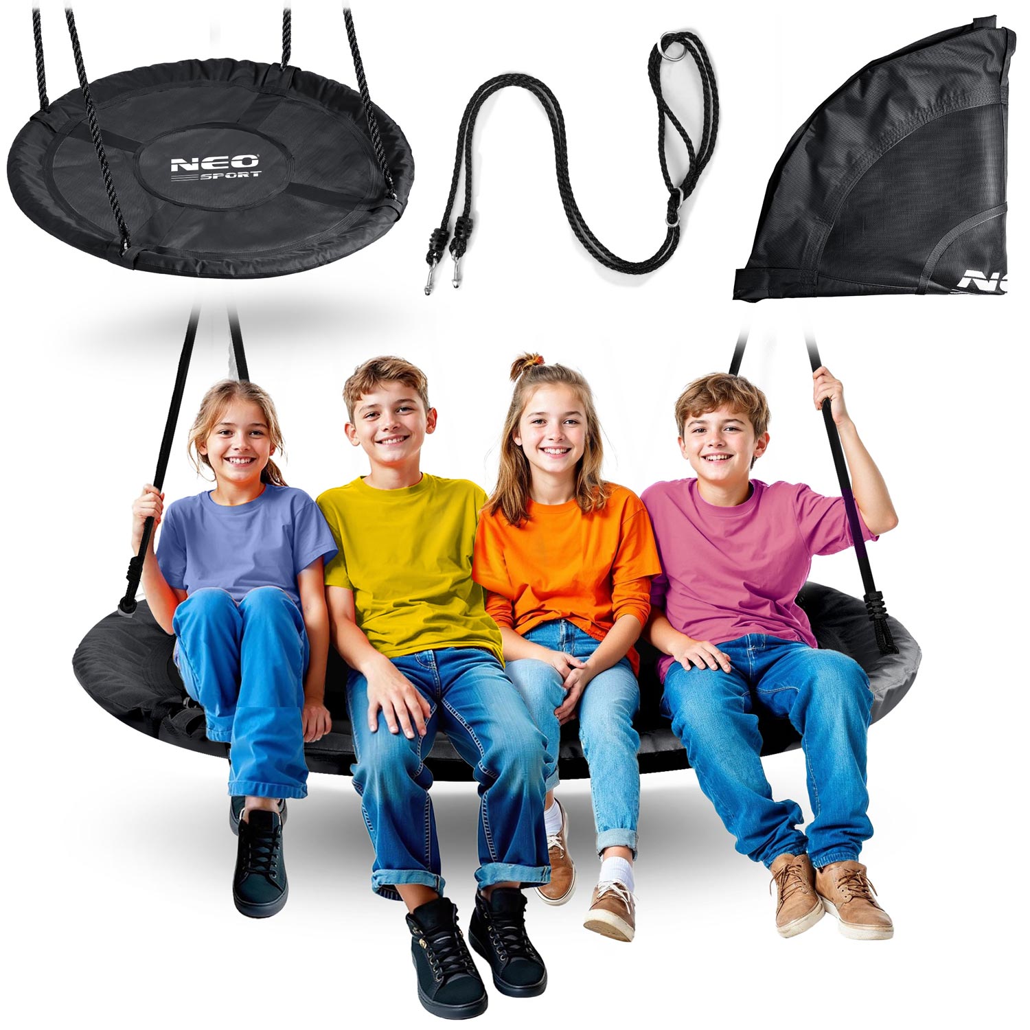 Toonekurepesa kiik Neo-Sport NS-103 120 cm