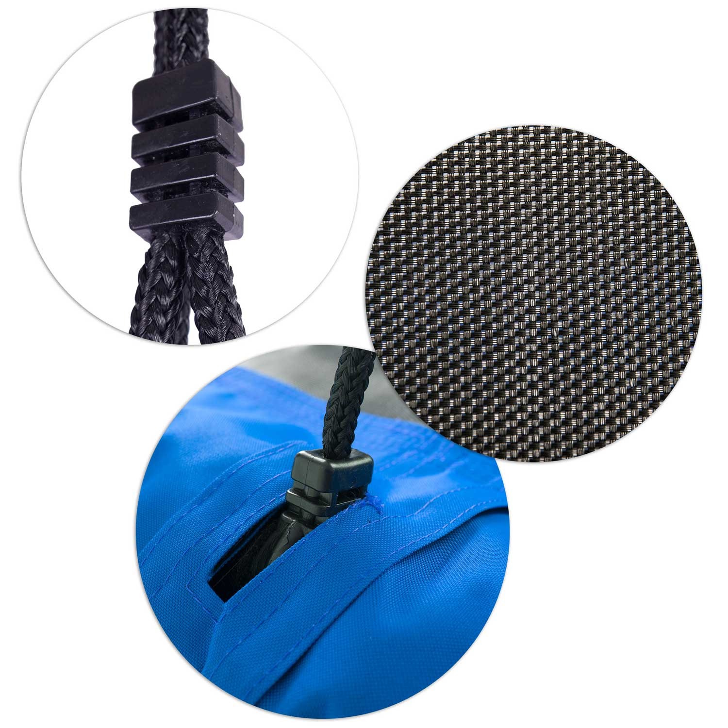 Swingo2 ristkülikukujuline toonekurepesa kiik 110 x 70 cm - Image 7