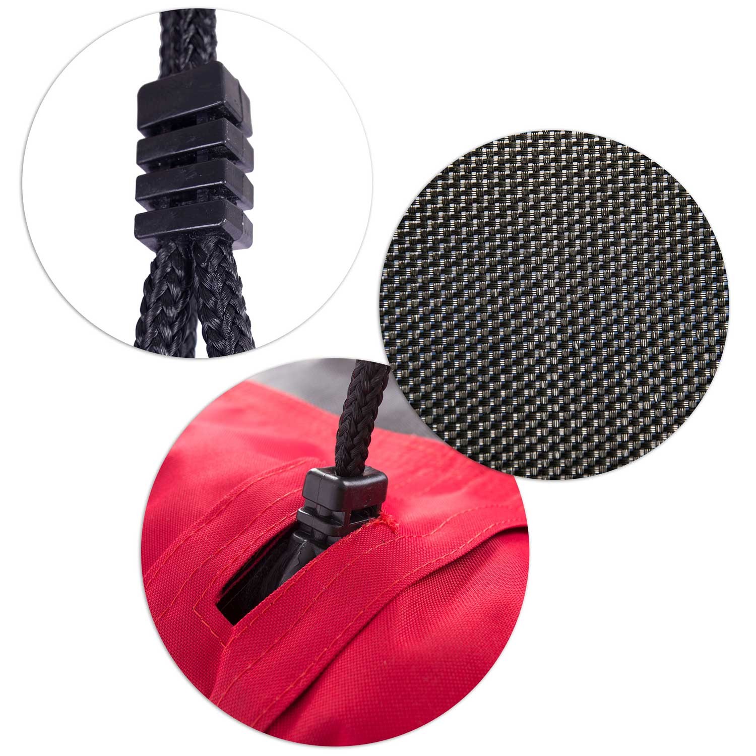 Swingo2 ristkülikukujuline toonekurepesa kiik 110 x 70 cm - Image 5