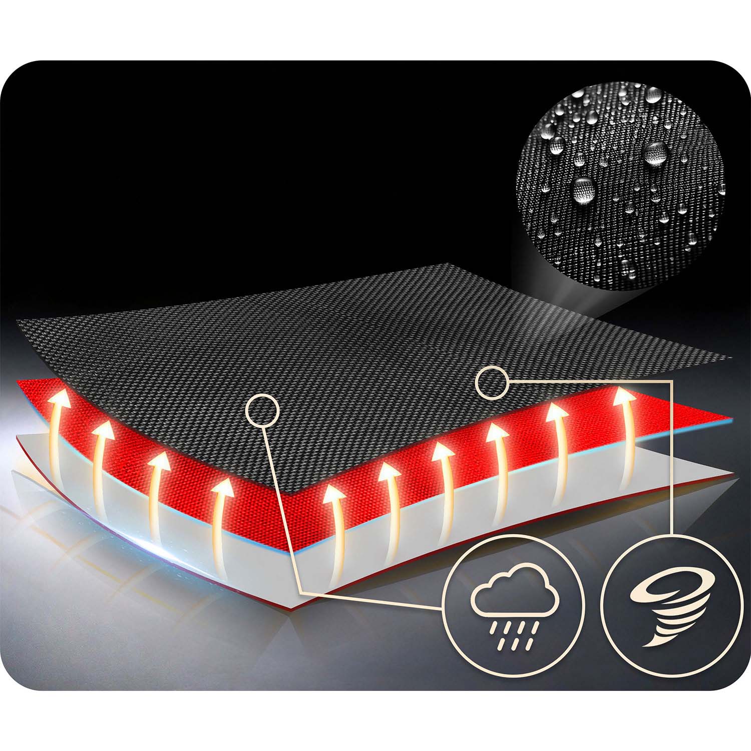 Neo-Sport Swingo ristkülikukujuline varesepesa kiik 110 x 70 cm - Image 12