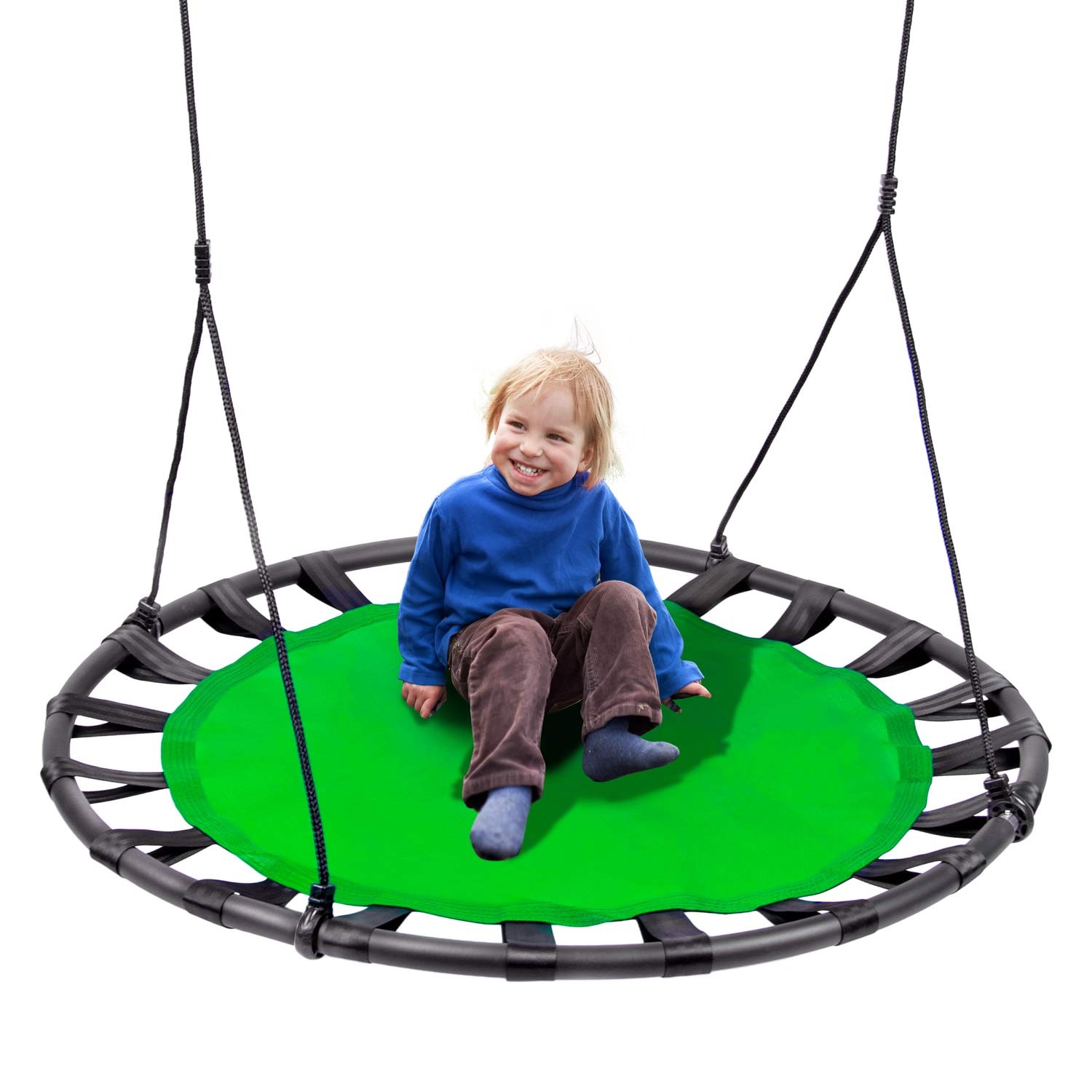 Kiik toonekurepesa SWINGO XXL 120 cm roheline - Image 11