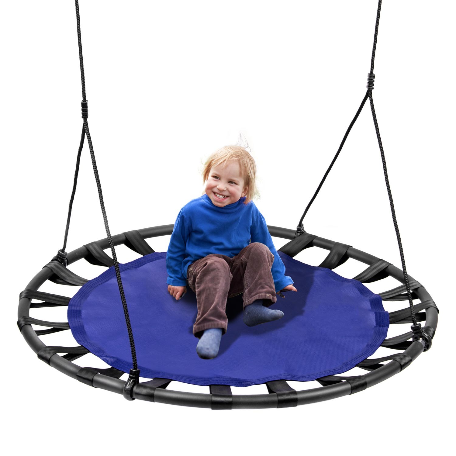 Kiik toonekurepesa SWINGO XXL 120 cm sinine - Image 11