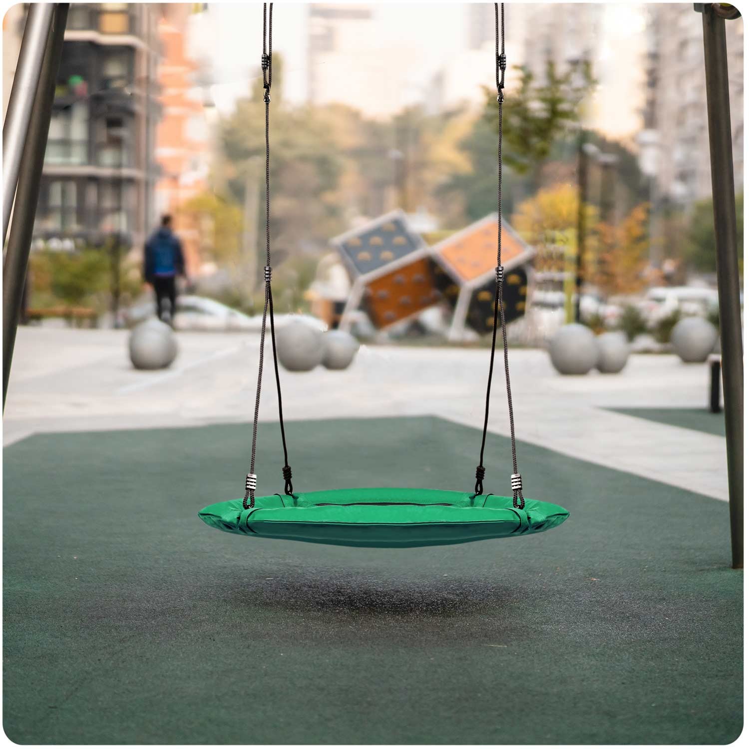 Swingo XXL roheline 95 cm varesepesa kiik - Image 2