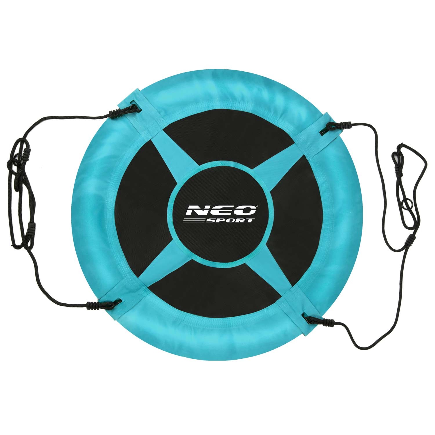 Swingo XXL türkiissinine kiik, toonekurepesa, 95 cm - Image 6