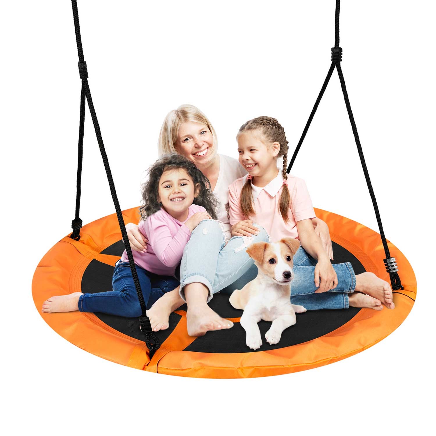 Swingo XXL varesepesa kiik, oranž, 95 cm - Image 4