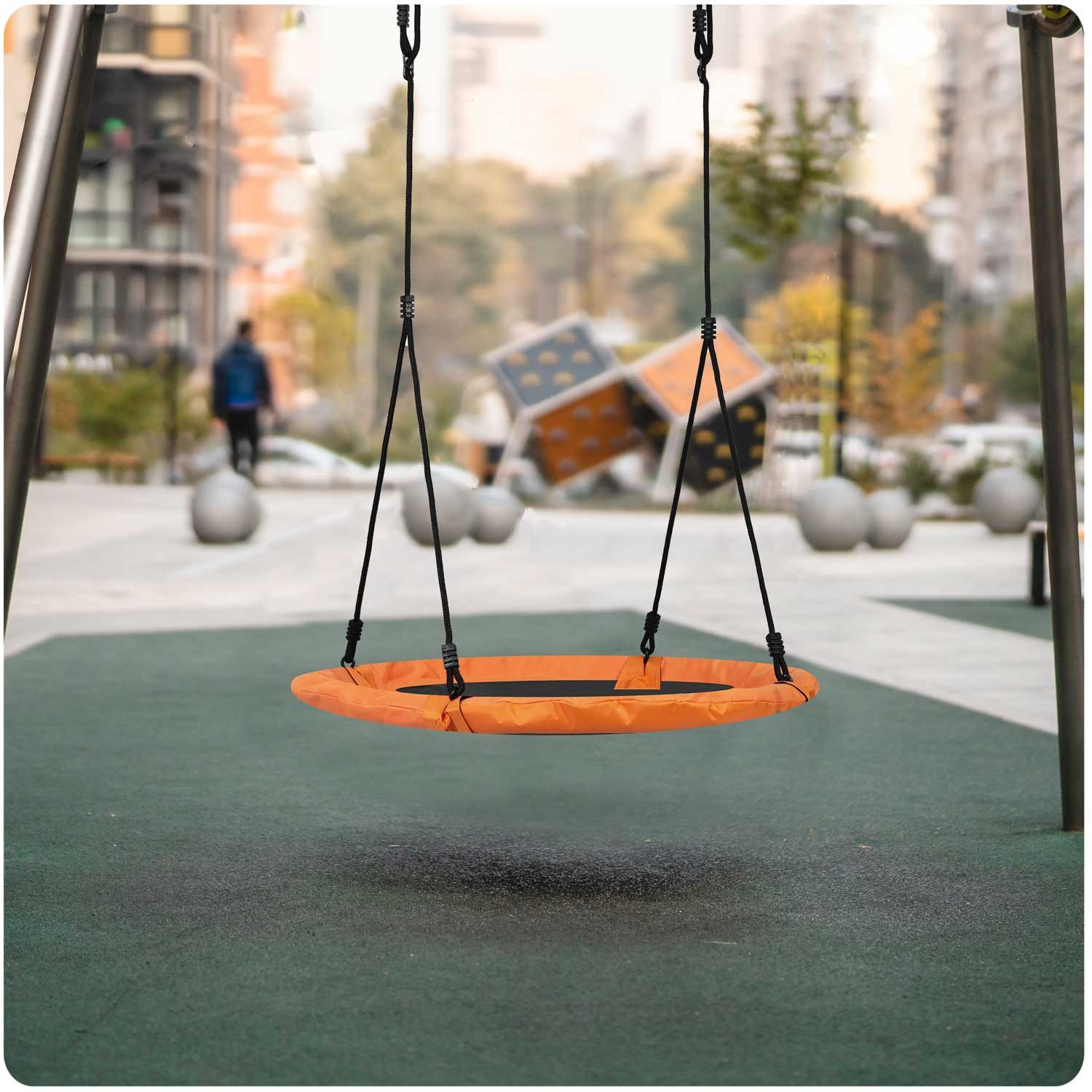 Swingo XXL varesepesa kiik, oranž, 95 cm - Image 6