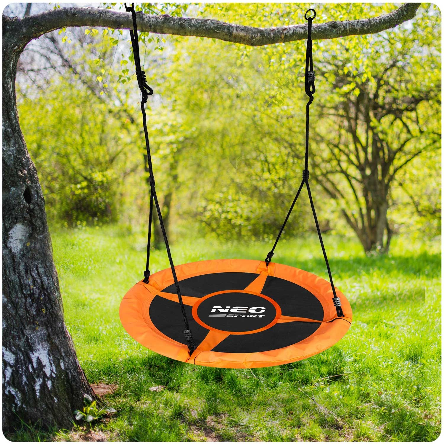 Swingo XXL varesepesa kiik, oranž, 95 cm - Image 9