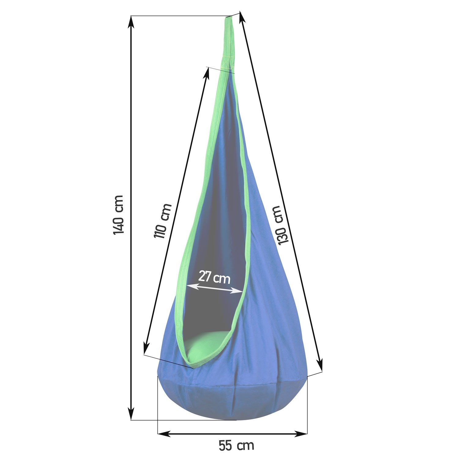 Cocoon ripptool Neo-Sport sinine - Image 8