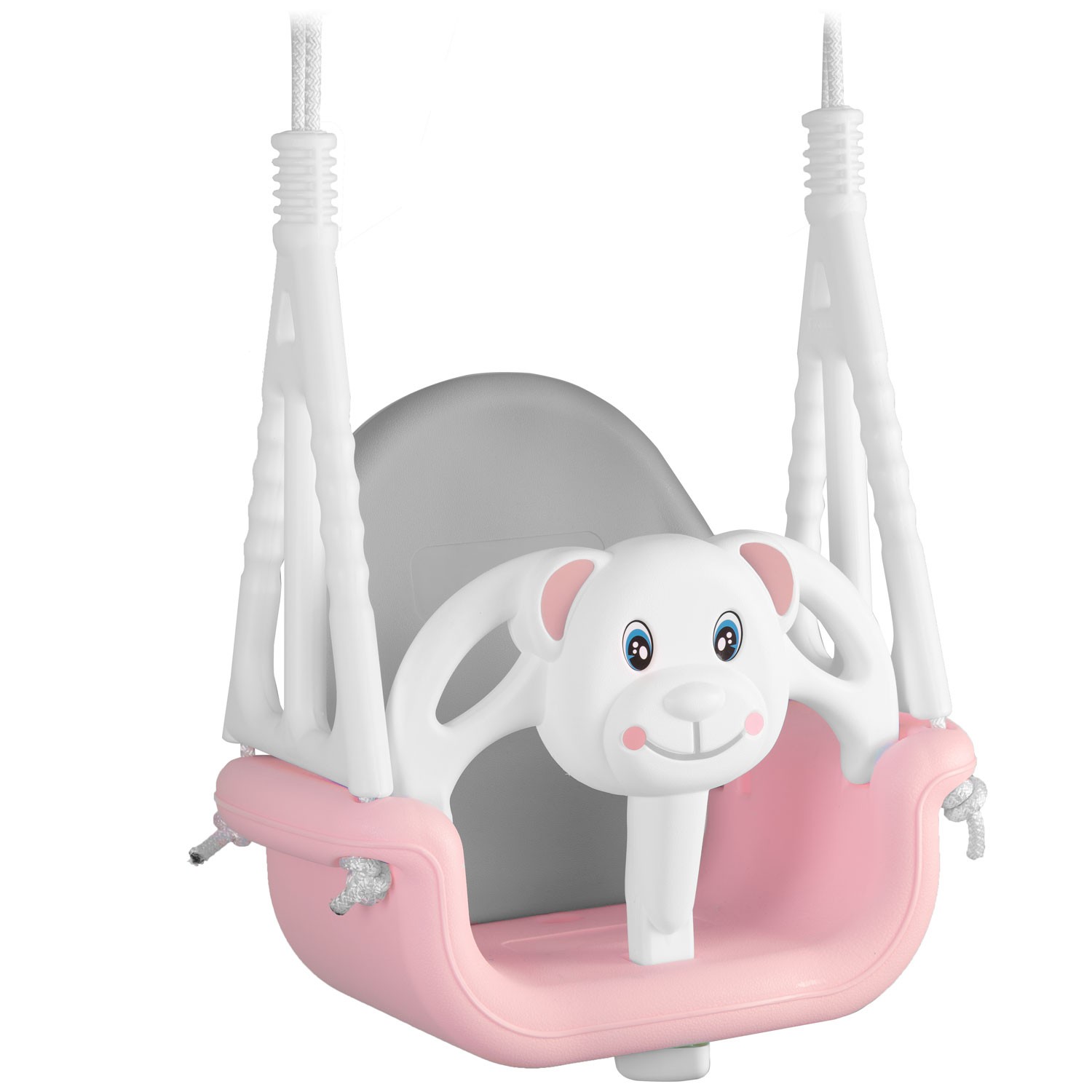 Ricokidsi 3-ühes kaisukaru ämbrikiik, roosa - Image 2