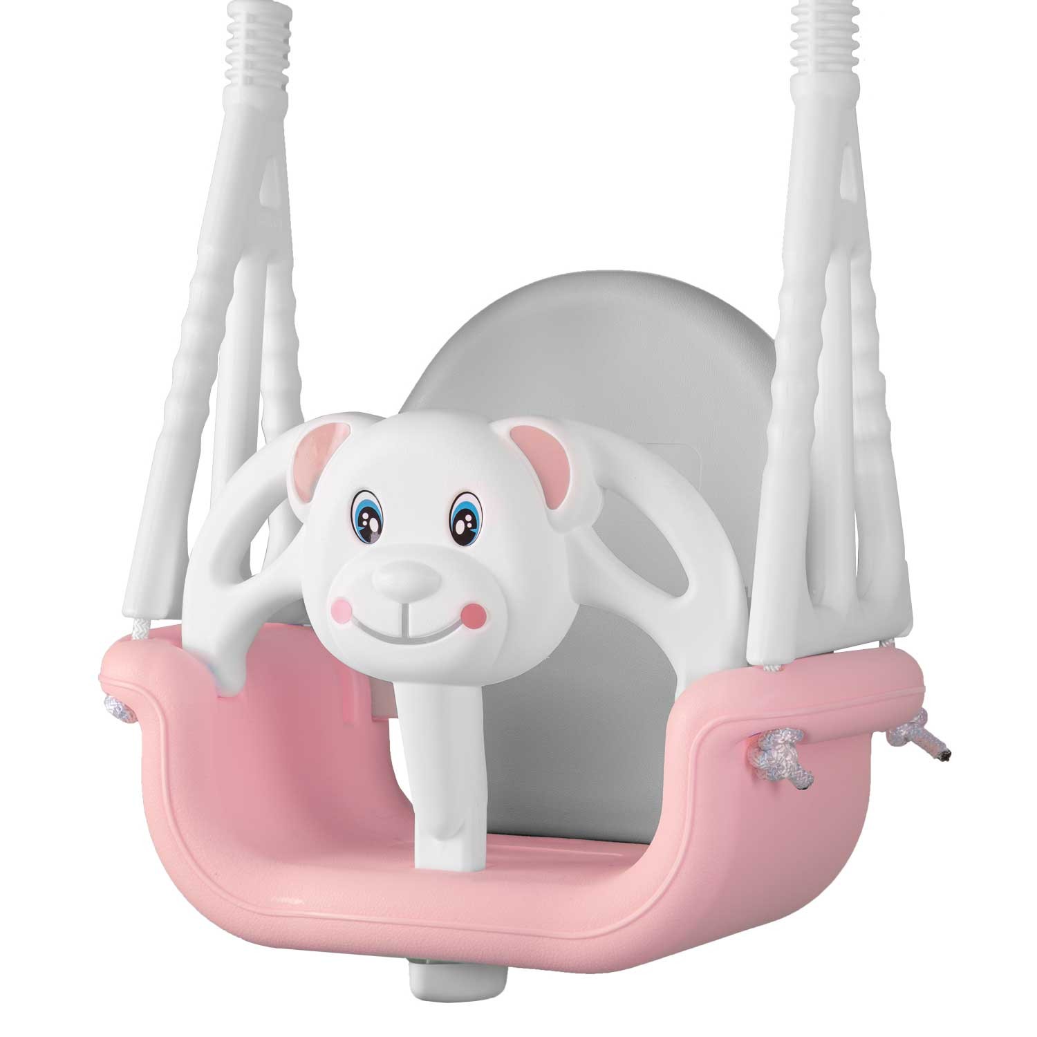 Ricokidsi 3-ühes kaisukaru ämbrikiik, roosa - Image 4