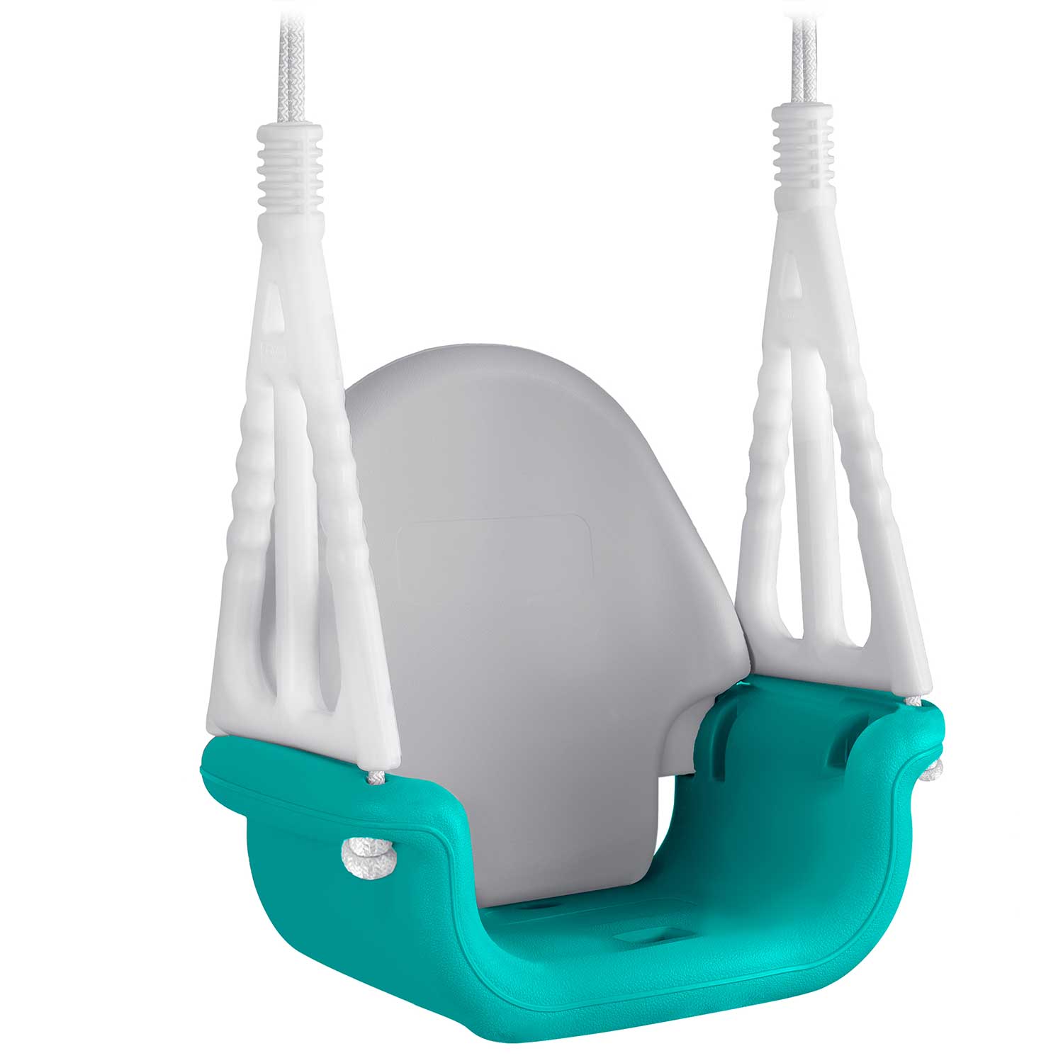 Ricokidsi 3-ühes elevandikujuline ämbrikiik, türkiissinine - Image 3