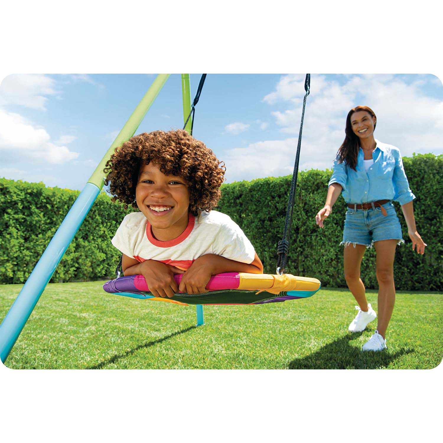 Intex 44125 Stork's Nest mänguväljaku kiik - Image 6