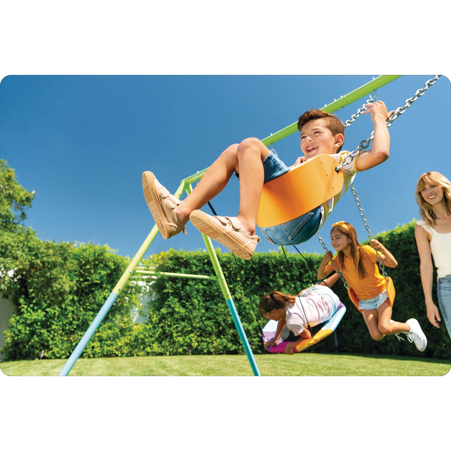 Intex 44133 kolmekordne kiik mänguväljak "Toonekurepesa" - Image 7