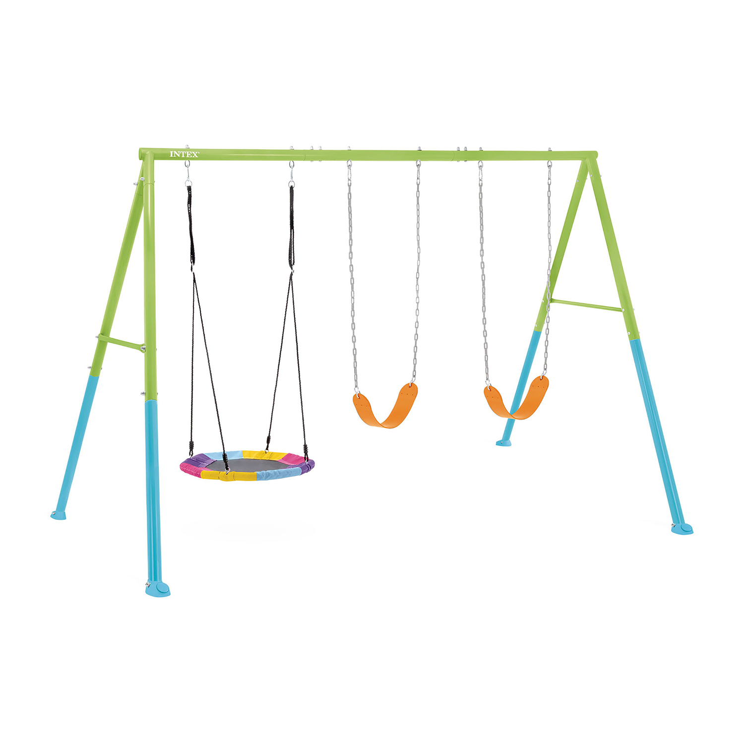 Intex 44133 kolmekordne kiik mänguväljak "Toonekurepesa" - Image 2