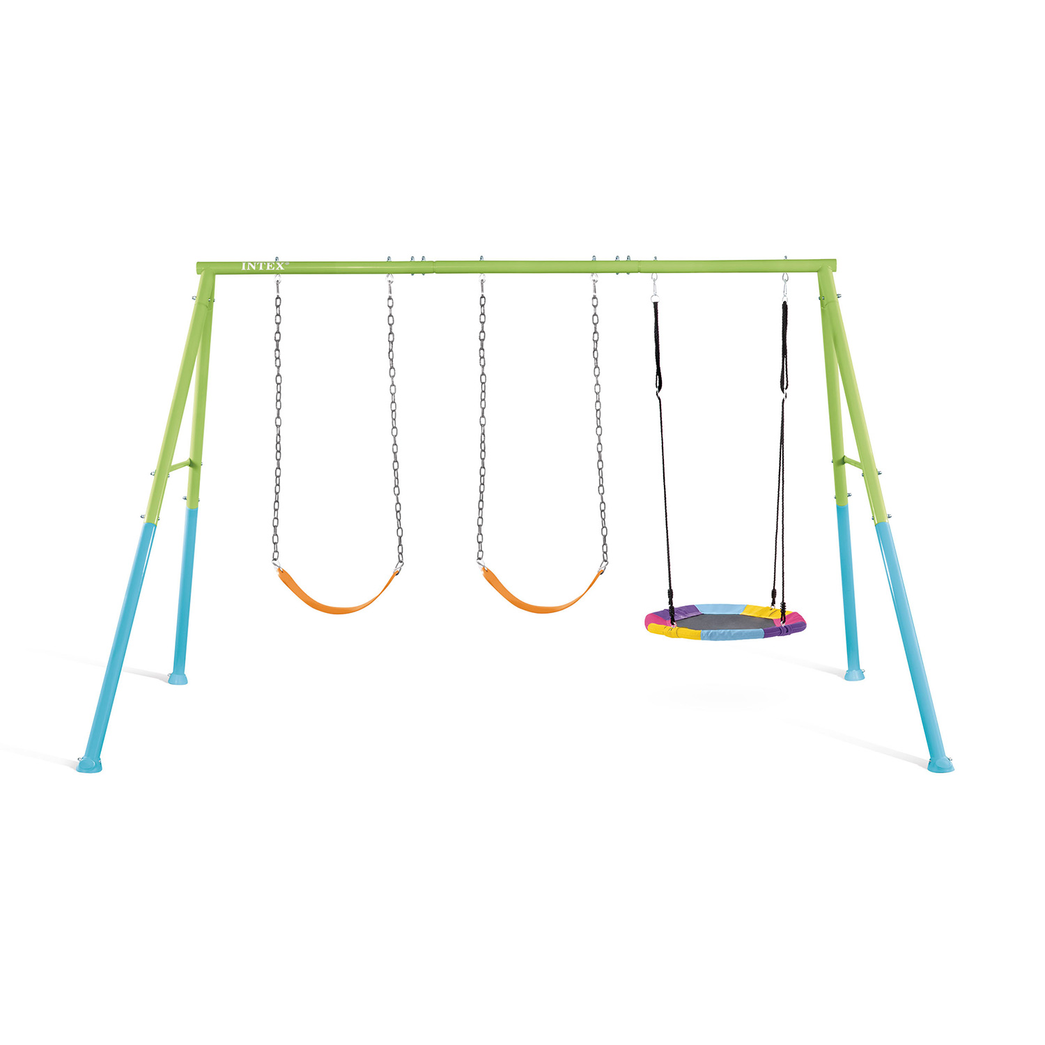 Intex 44133 kolmekordne kiik mänguväljak "Toonekurepesa" - Image 5