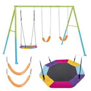 Intex 44133 kolmekordne kiik mänguväljak "Toonekurepesa"