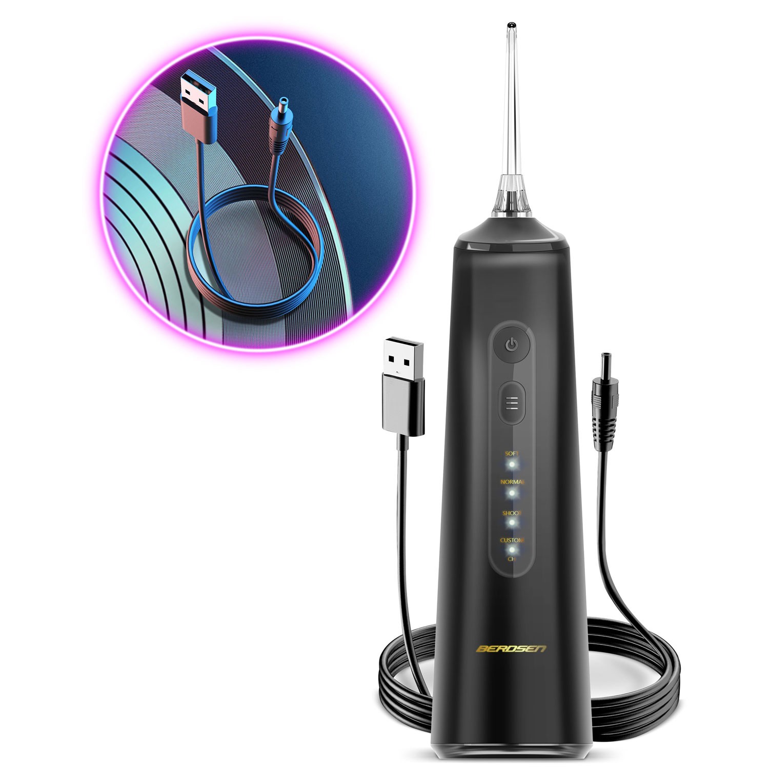 Berdsen ClearJet X6 juhtmeta hambairrigaator - Image 11