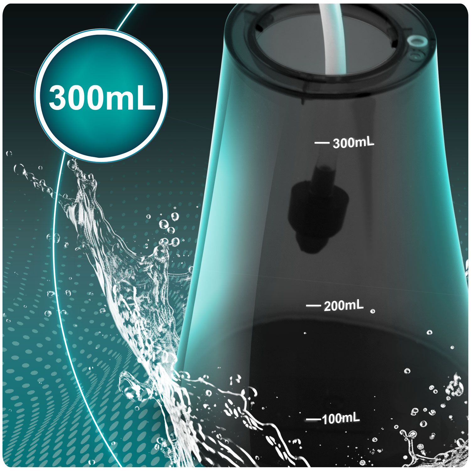 Berdsen BD-201 juhtmeta hambairrigaator - Image 3