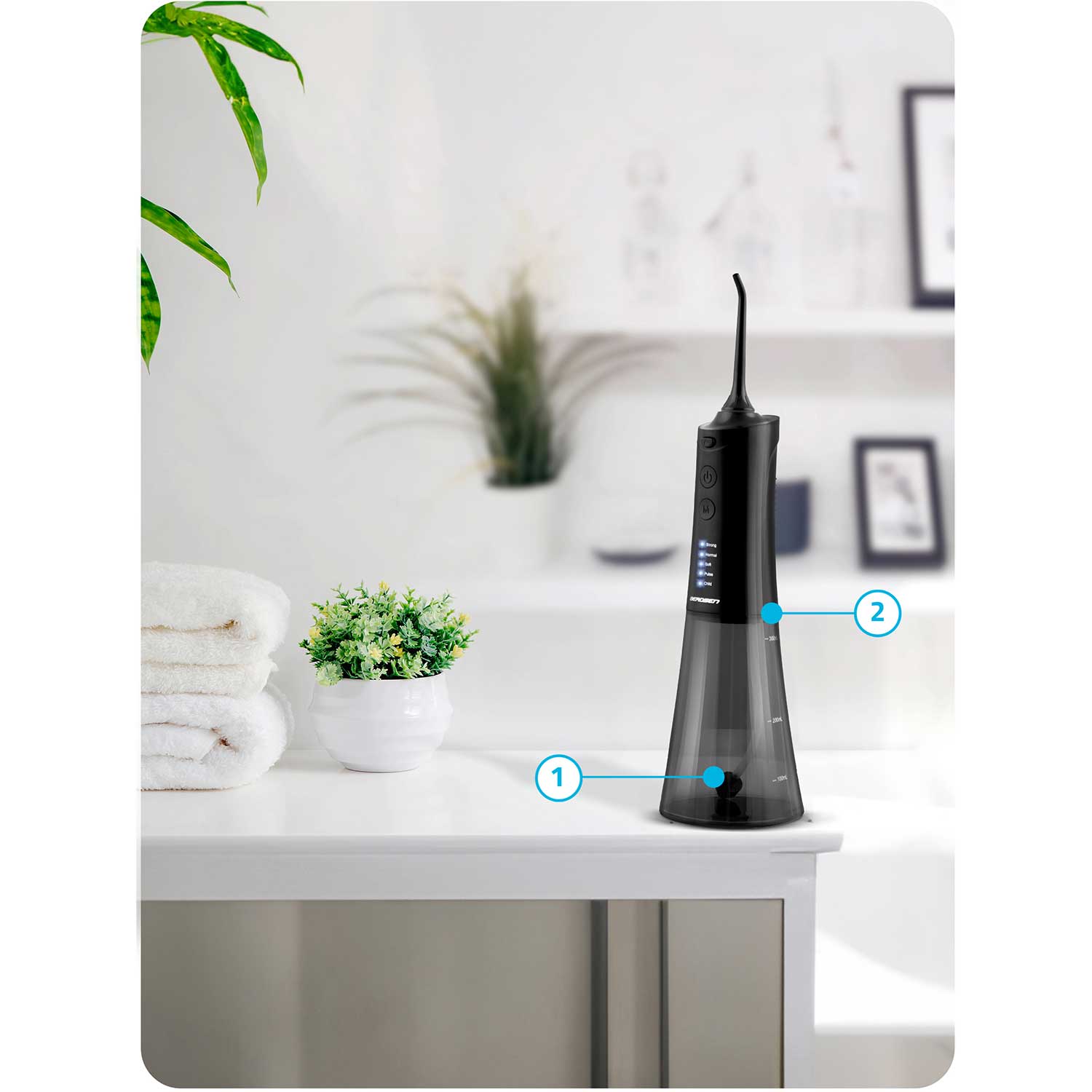 Berdsen BD-201 juhtmeta hambairrigaator - Image 11