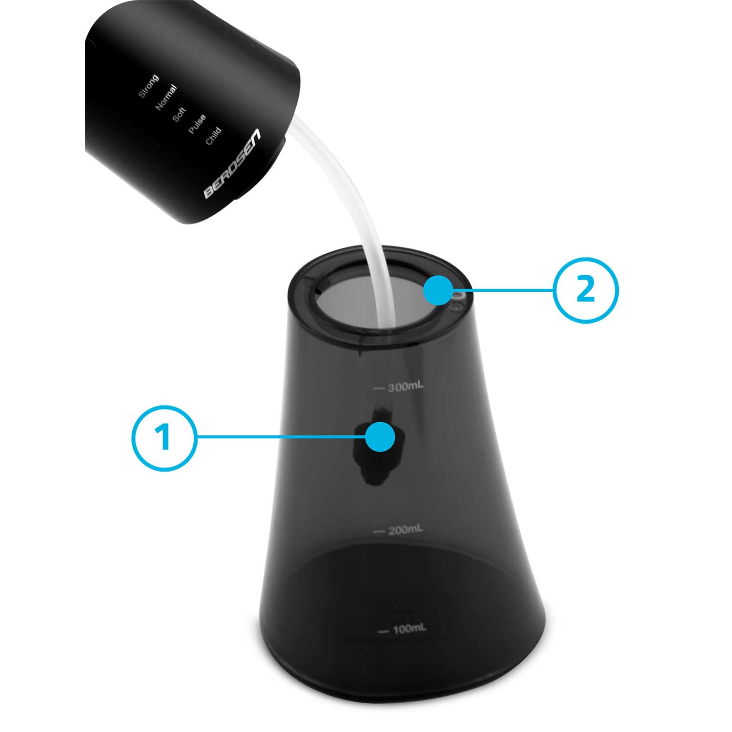 Berdsen BD-201 juhtmeta hambairrigaator - Image 15