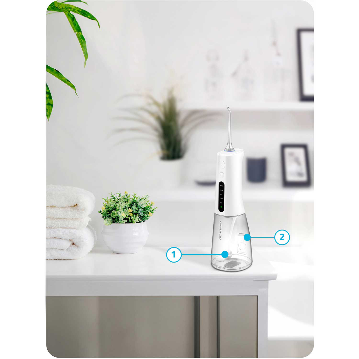 Berdsen BD-200 juhtmeta hambairrigaator - Image 10