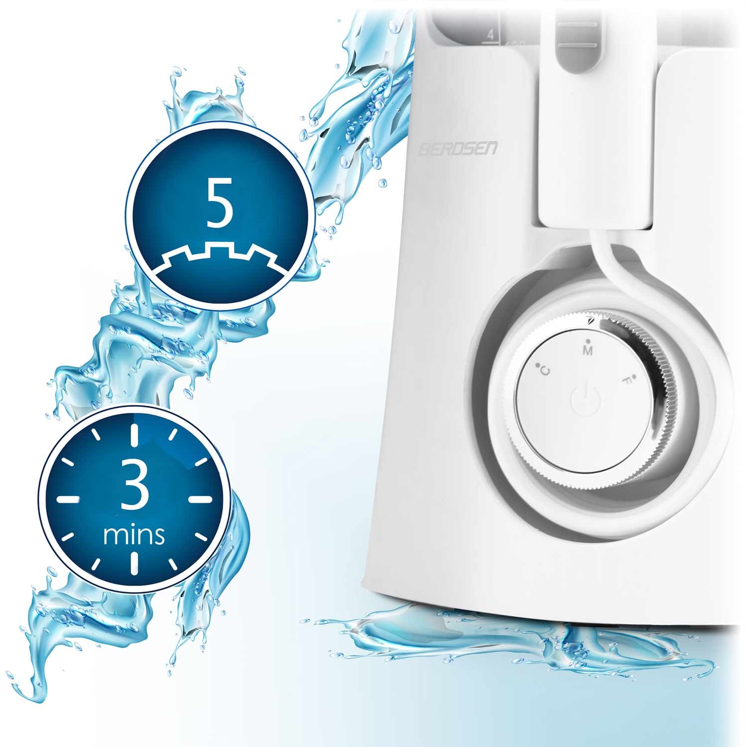 Statsionaarne hambairrigaator Berdsen ClearJet X5 - Image 7