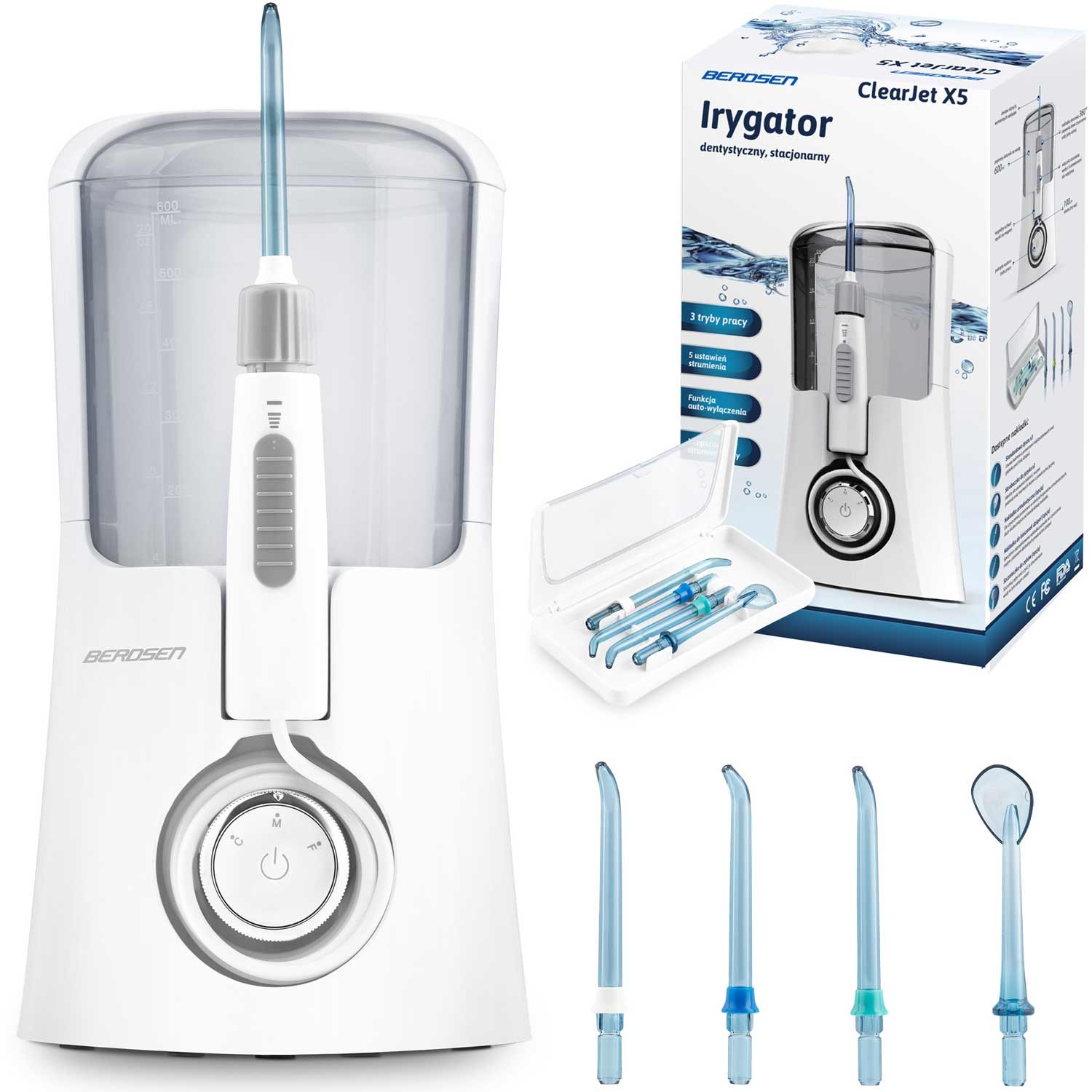 Statsionaarne hambairrigaator Berdsen ClearJet X5 - Image 2