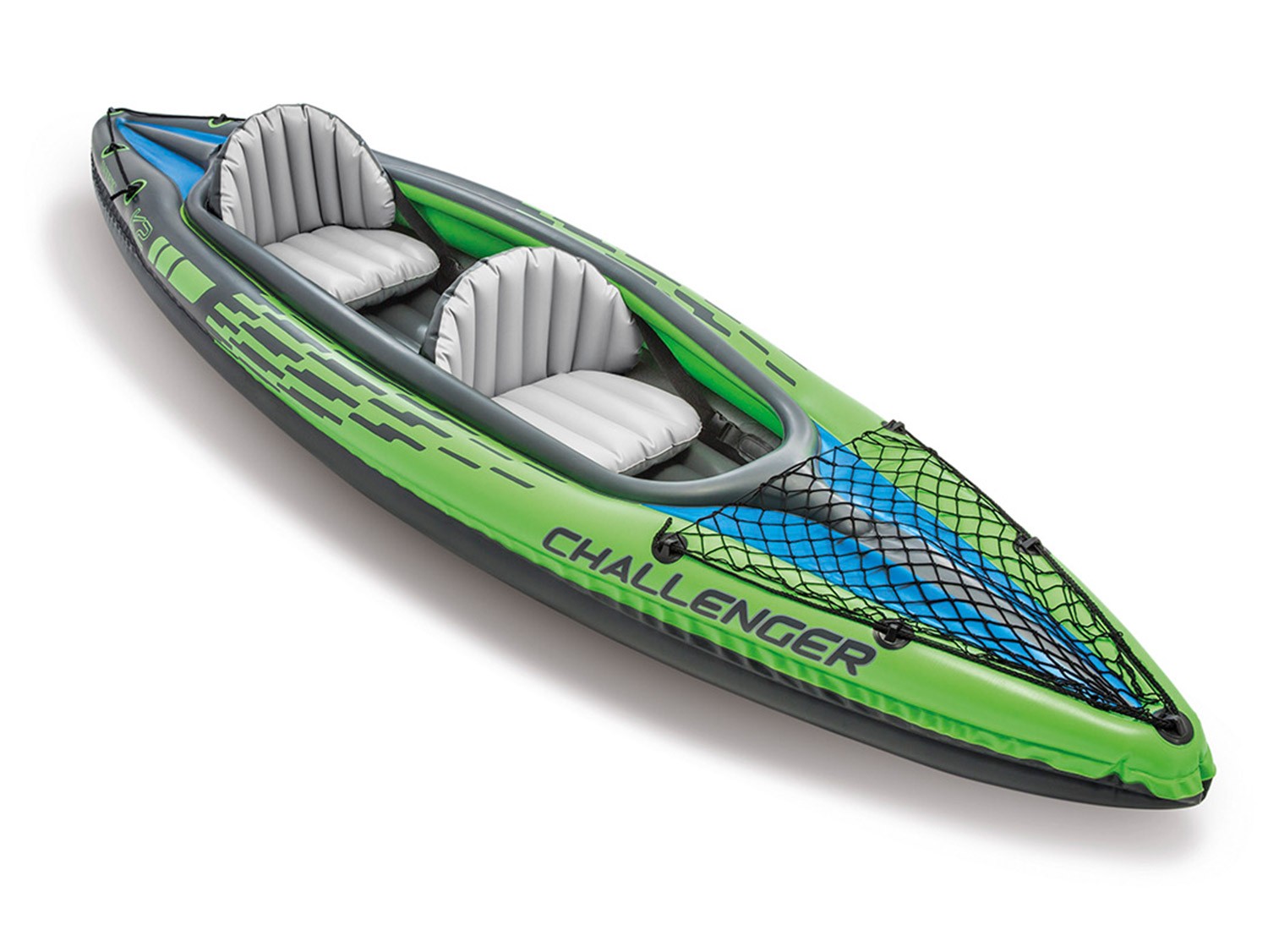 Kajakk Challenger K2 - 351 x 76 x 38 cm INTEX 68306 - Image 2