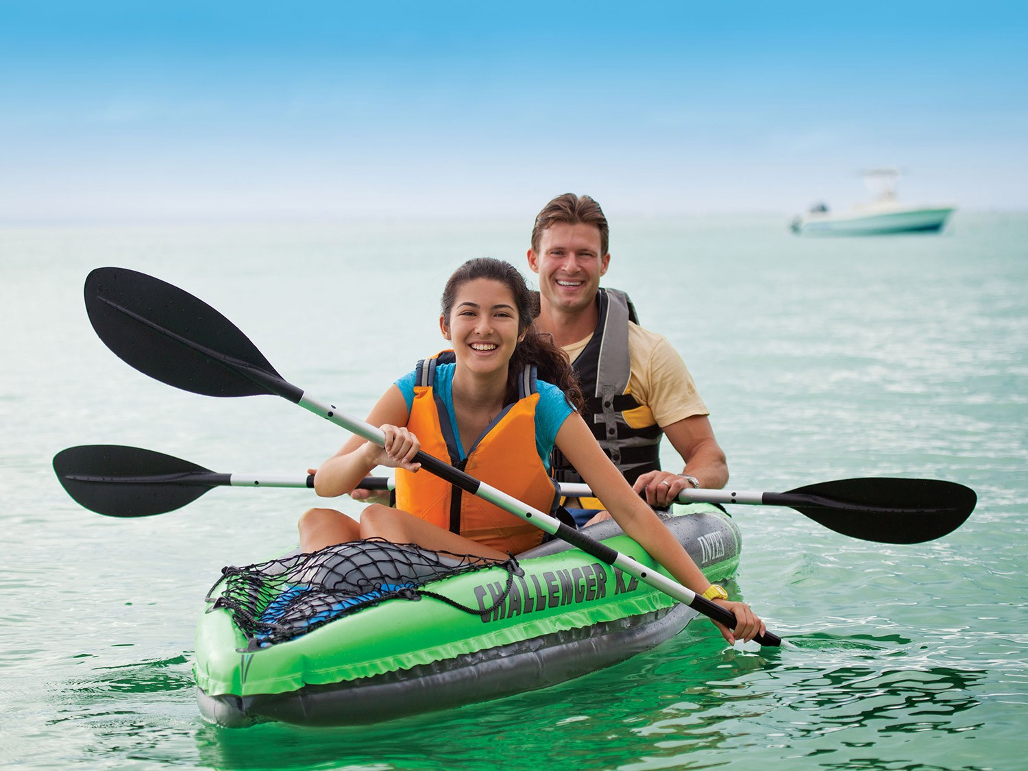 Kajakk Challenger K2 - 351 x 76 x 38 cm INTEX 68306 - Image 4