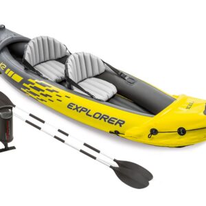 Täispuhutav kajakk Explorer K2 312 x 91 x 51 cm INTEX 68307