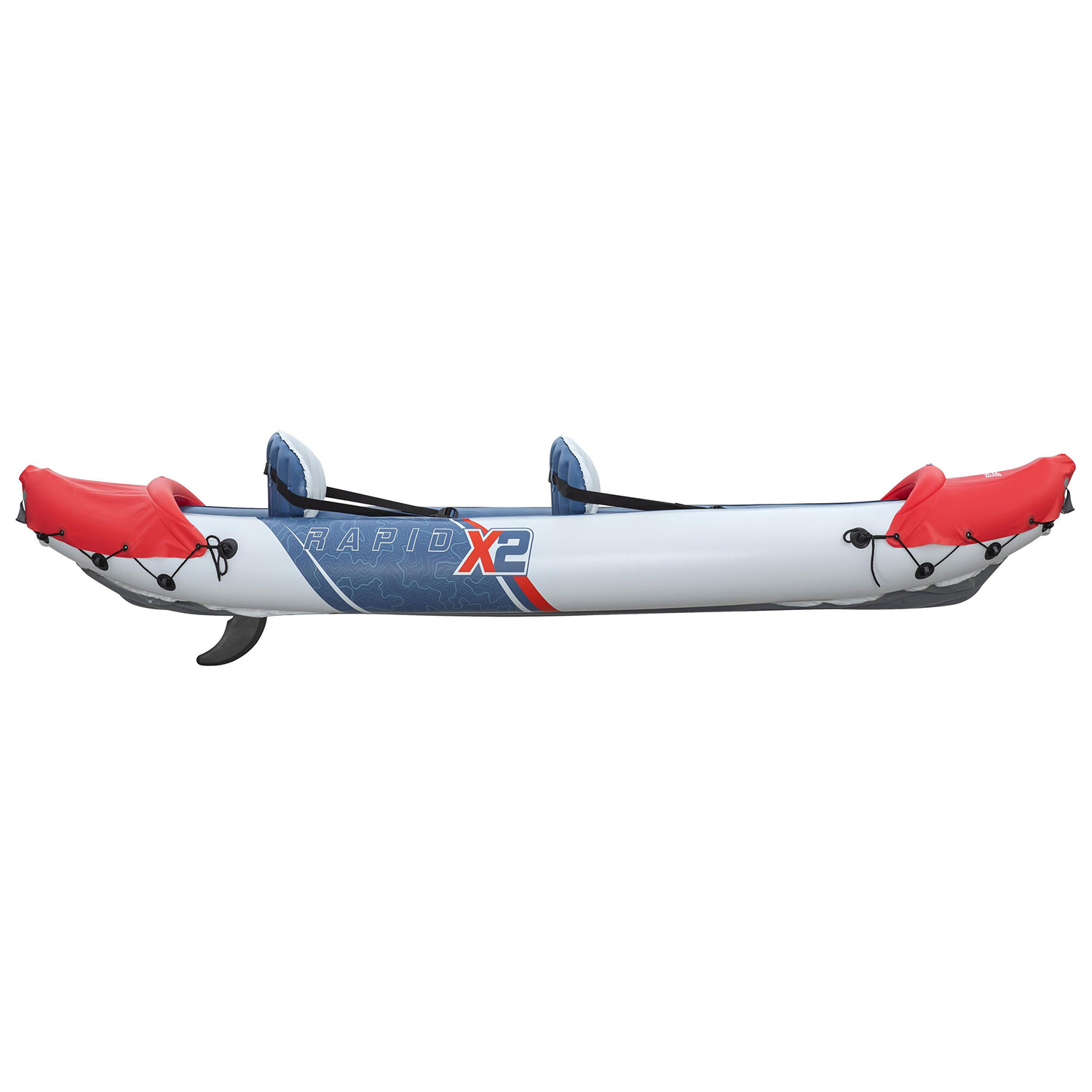 Täispuhutav Kayak Lite Rapid X2 321 x 88 cm Bestway 65077 - Image 2