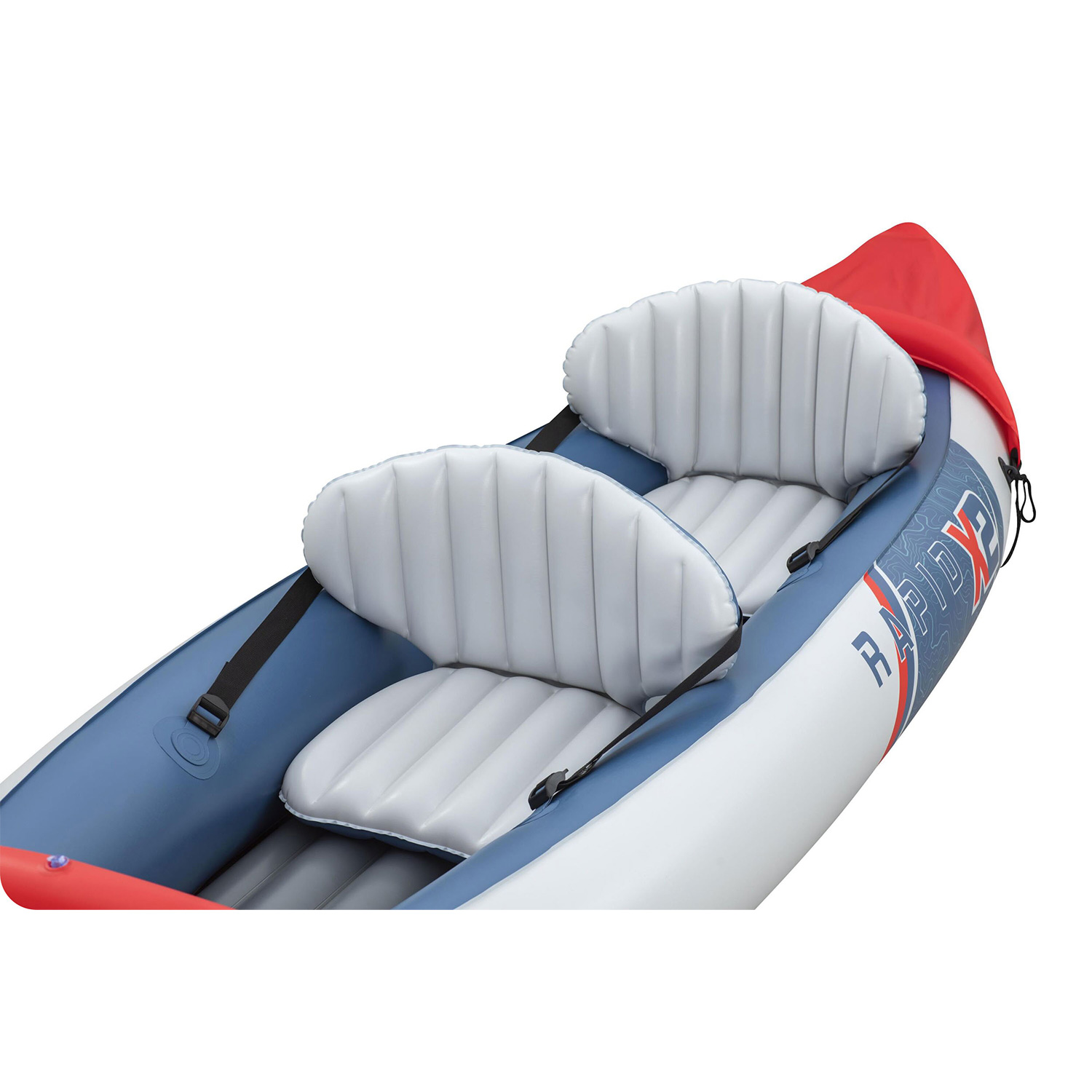 Täispuhutav Kayak Lite Rapid X2 321 x 88 cm Bestway 65077 - Image 3