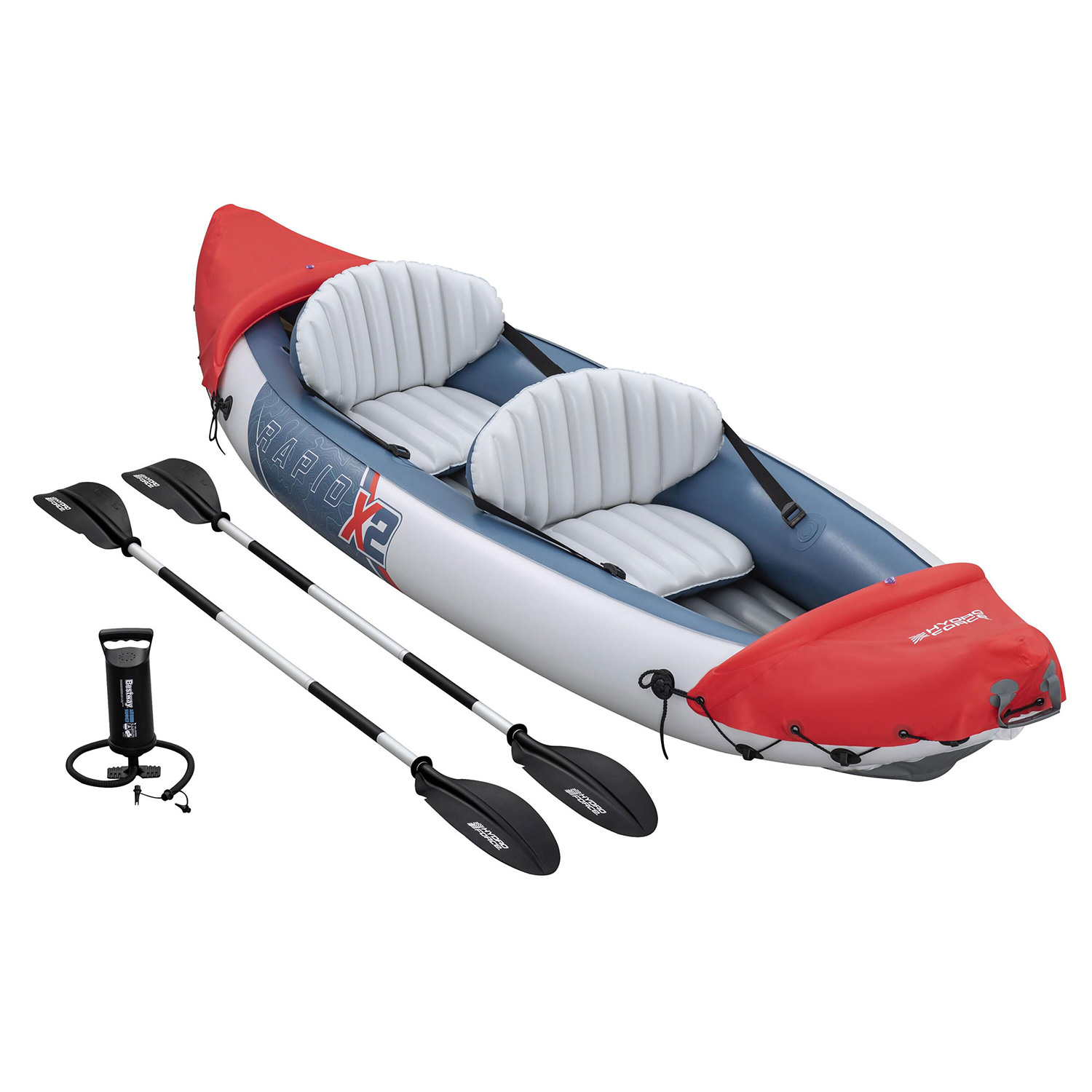 Täispuhutav Kayak Lite Rapid X2 321 x 88 cm Bestway 65077 - Image 4