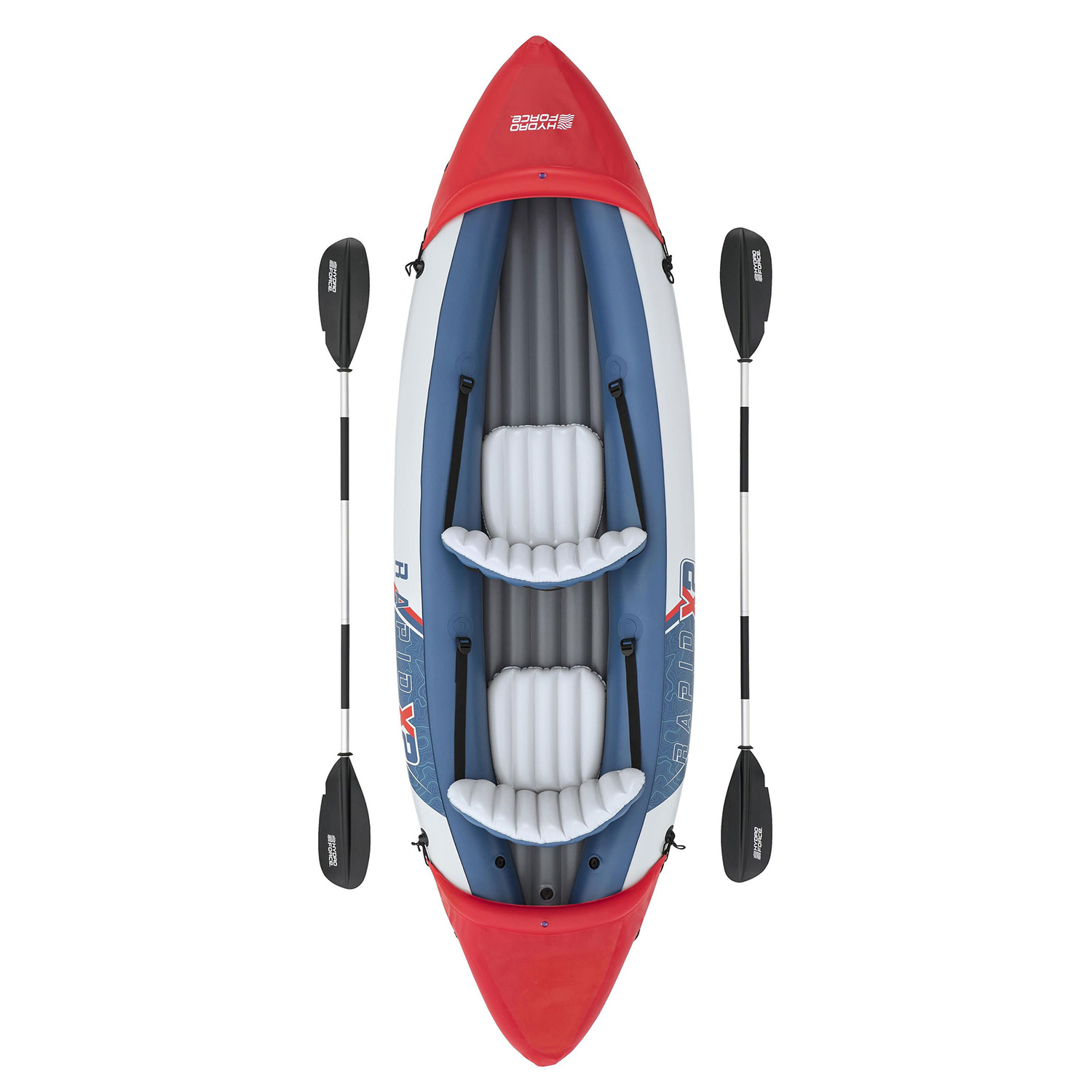 Täispuhutav Kayak Lite Rapid X2 321 x 88 cm Bestway 65077 - Image 6