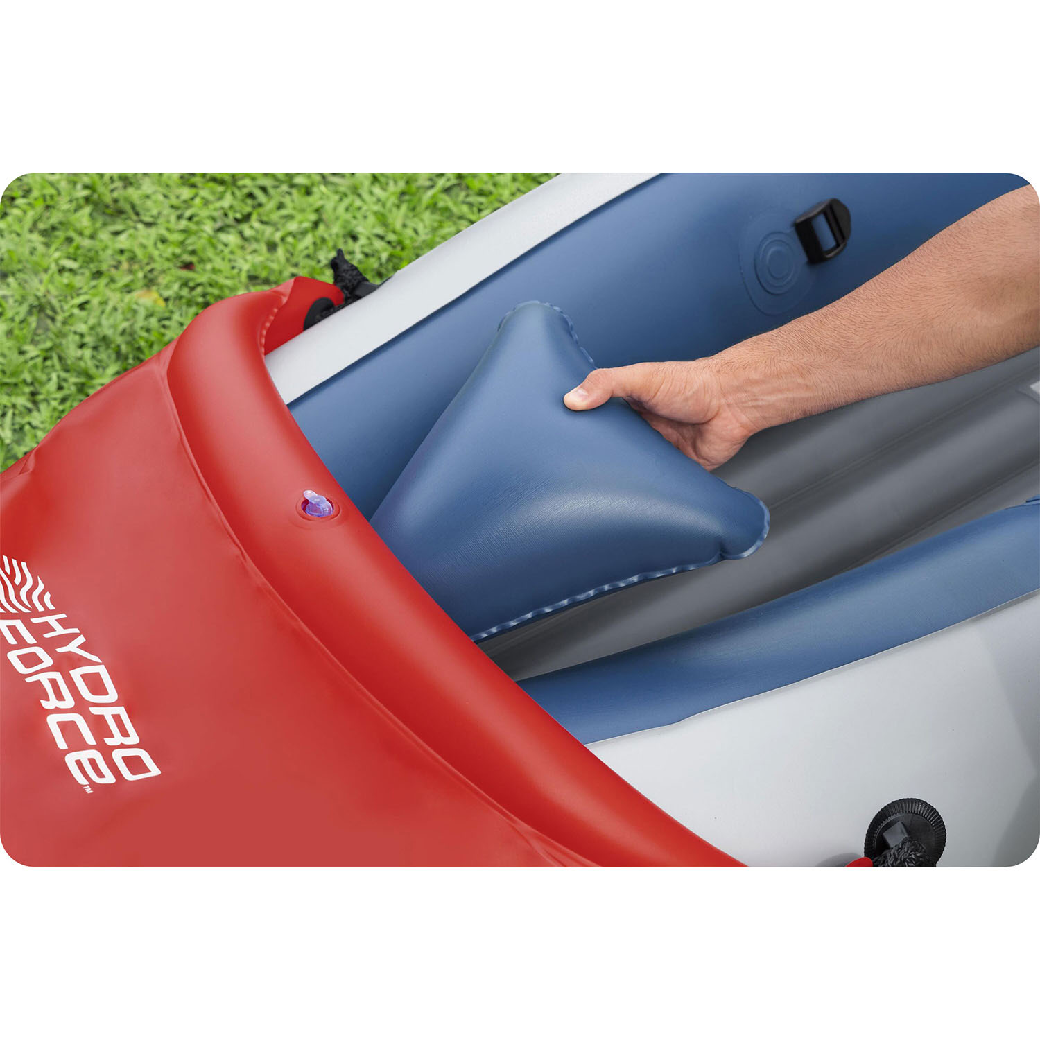 Täispuhutav Kayak Lite Rapid X2 321 x 88 cm Bestway 65077 - Image 13