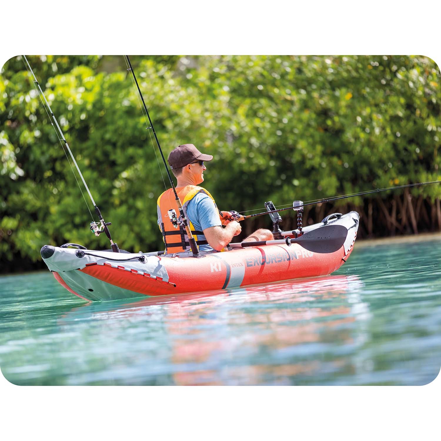 Kajaki Excursion Pro K1 INTEX 68303 - Image 10