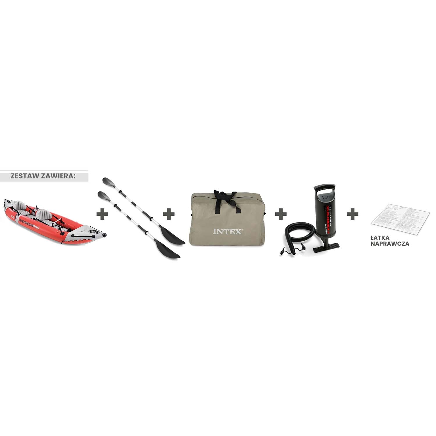 Kajaki Excursion Pro K2 INTEX 68309 - Image 11