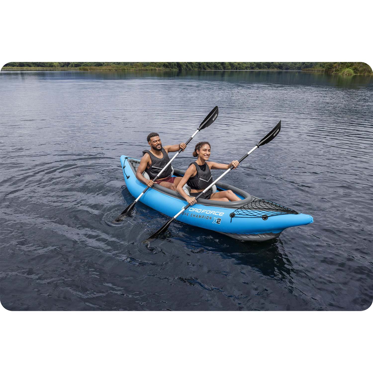 Kajakk Hydro-Force Cove Champion X2 Bestway 65131 - Image 6