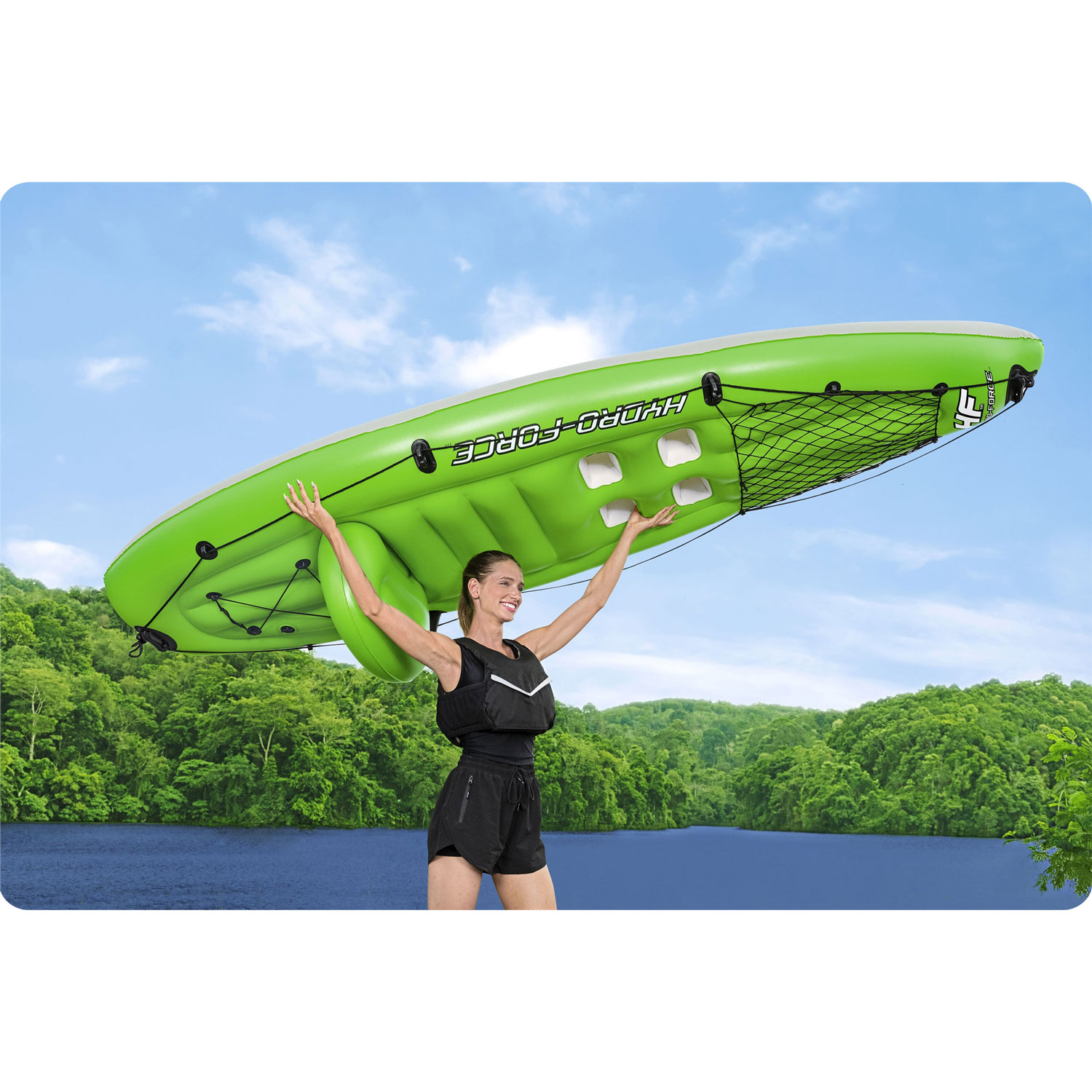 Kayak Hydro-Force Koracle Bestway 65097 - Image 10