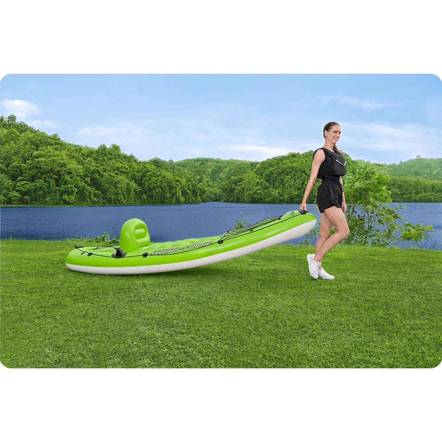 Kayak Hydro-Force Koracle Bestway 65097 - Image 11