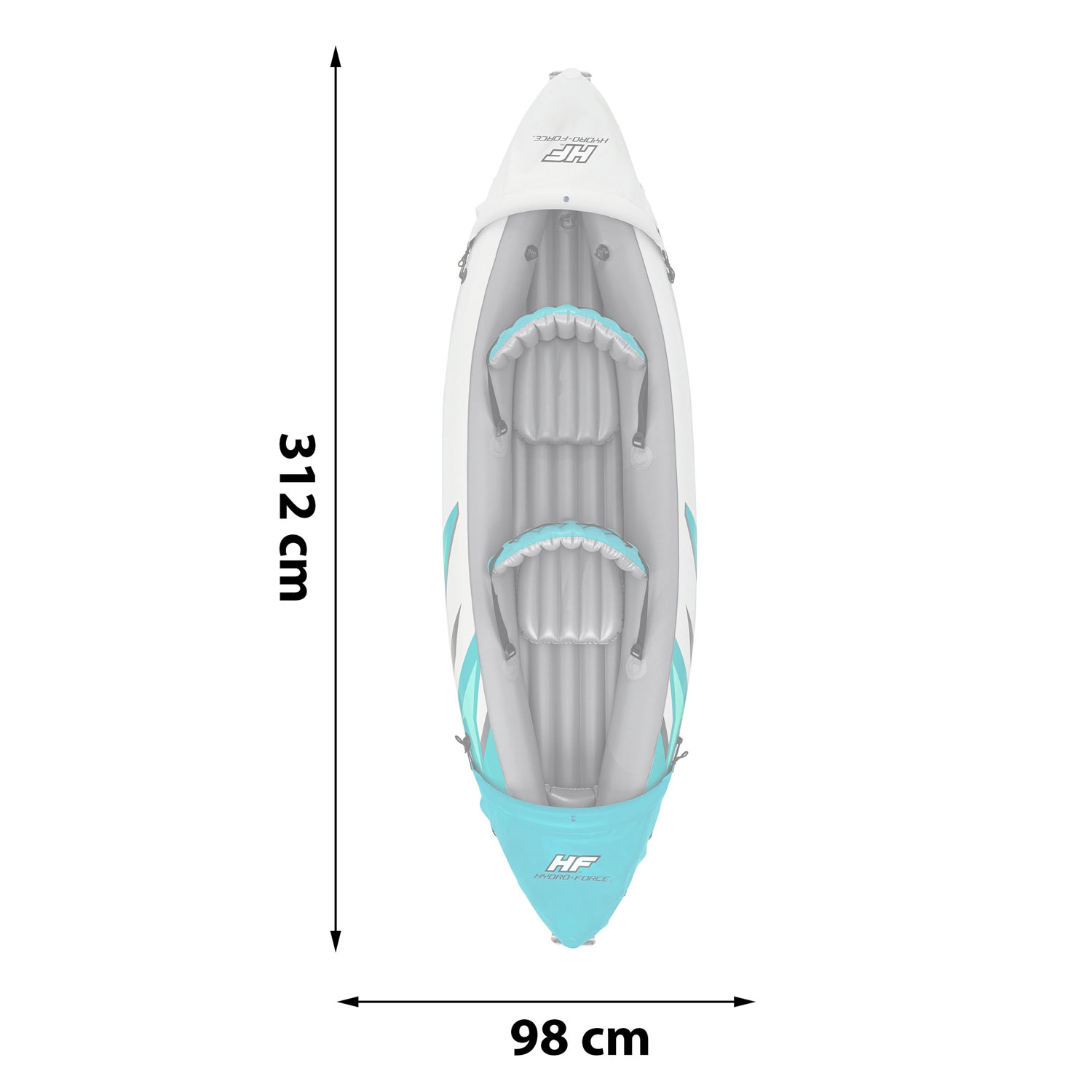 Kajakk Hydro-Force Rapid Elite Bestway 65142 - Image 5