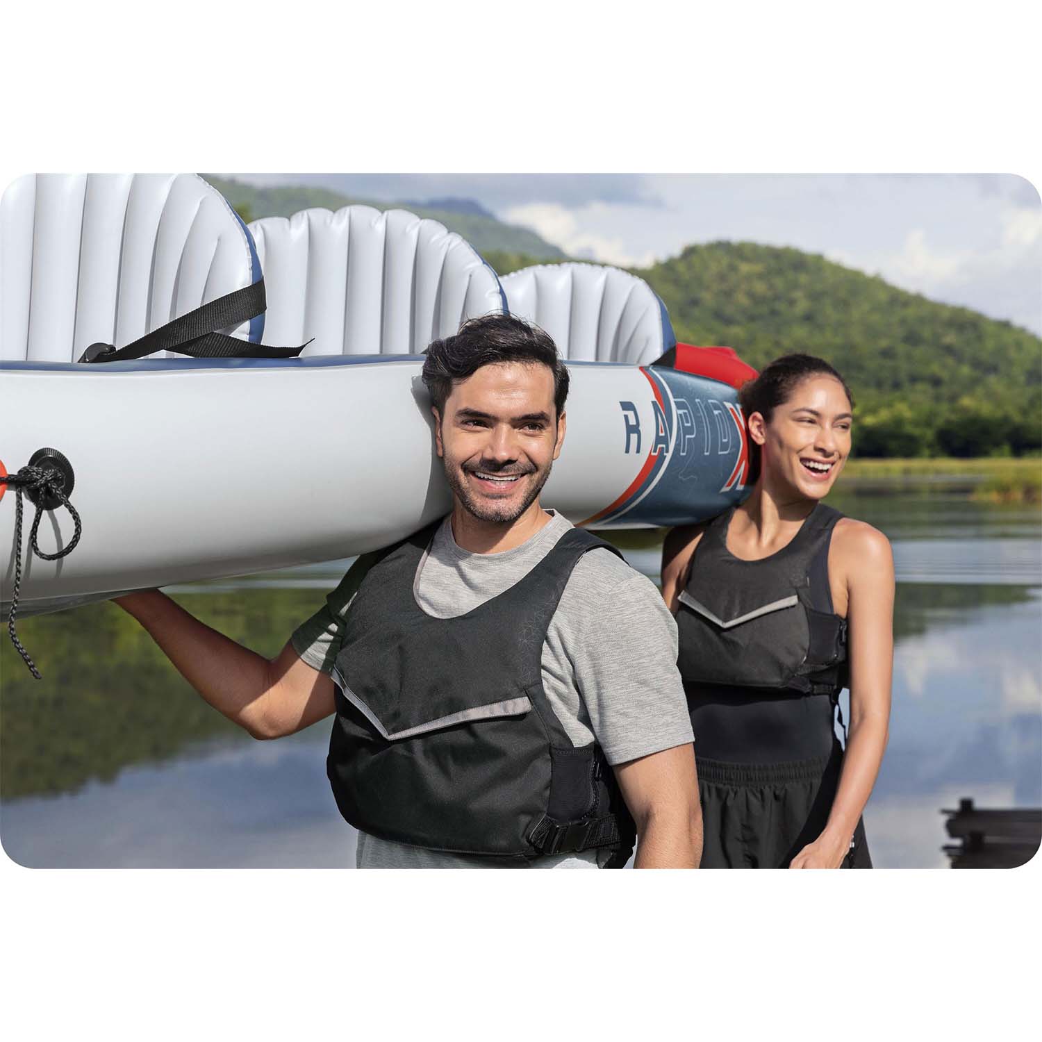 Kajakk Hydro-Force Rapid X3 Bestway 65132 - Image 9