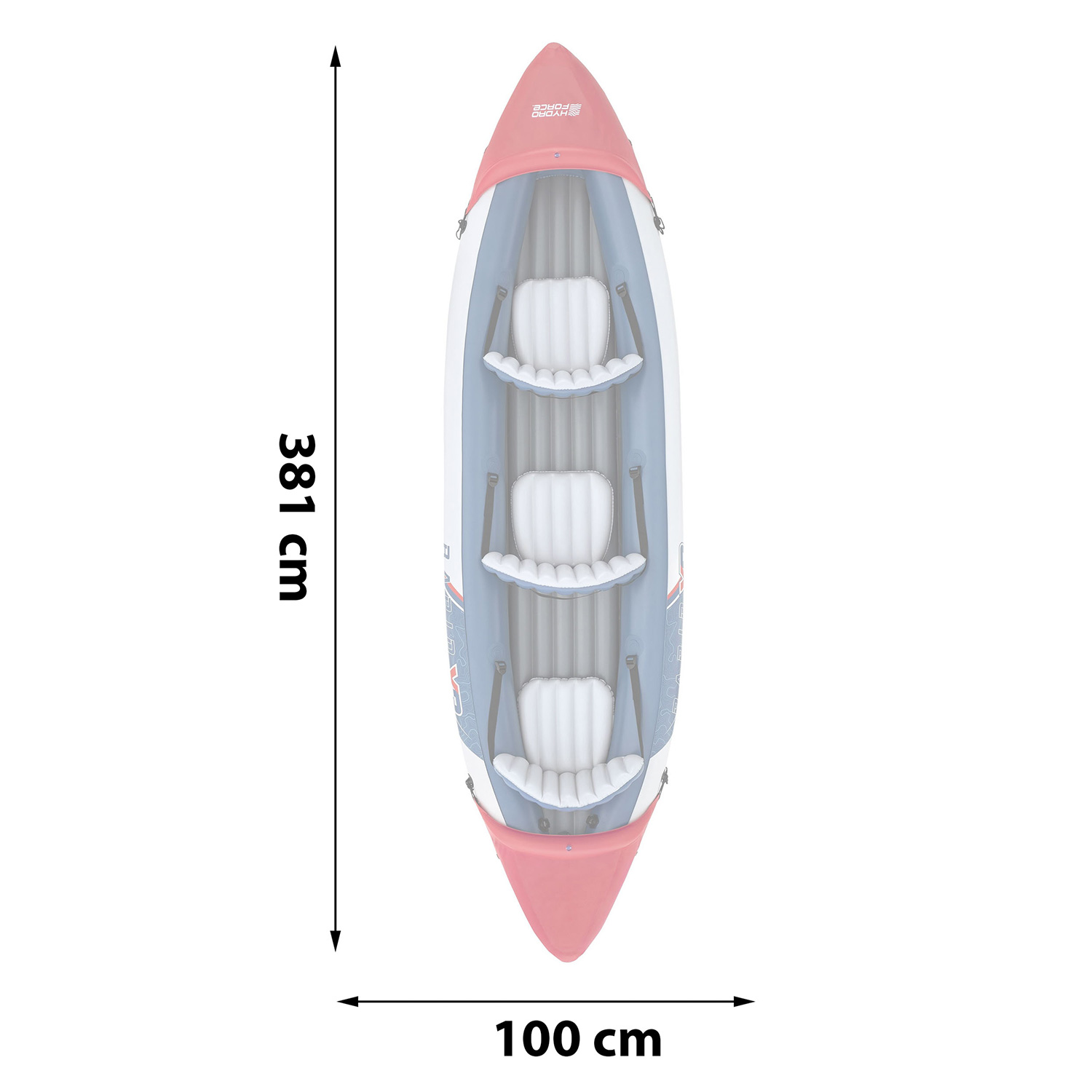 Kajakk Hydro-Force Rapid X3 Bestway 65132 - Image 14