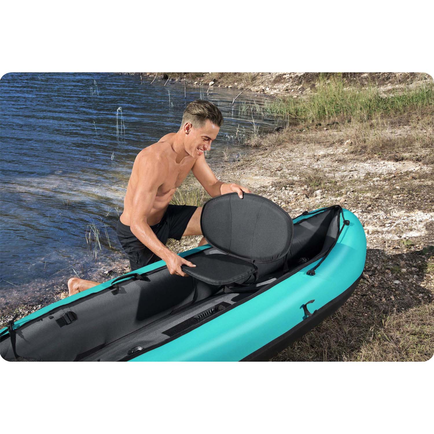 Kayak Hydro-Force Ventura Eelite X1 Bestway 65118 - Image 8