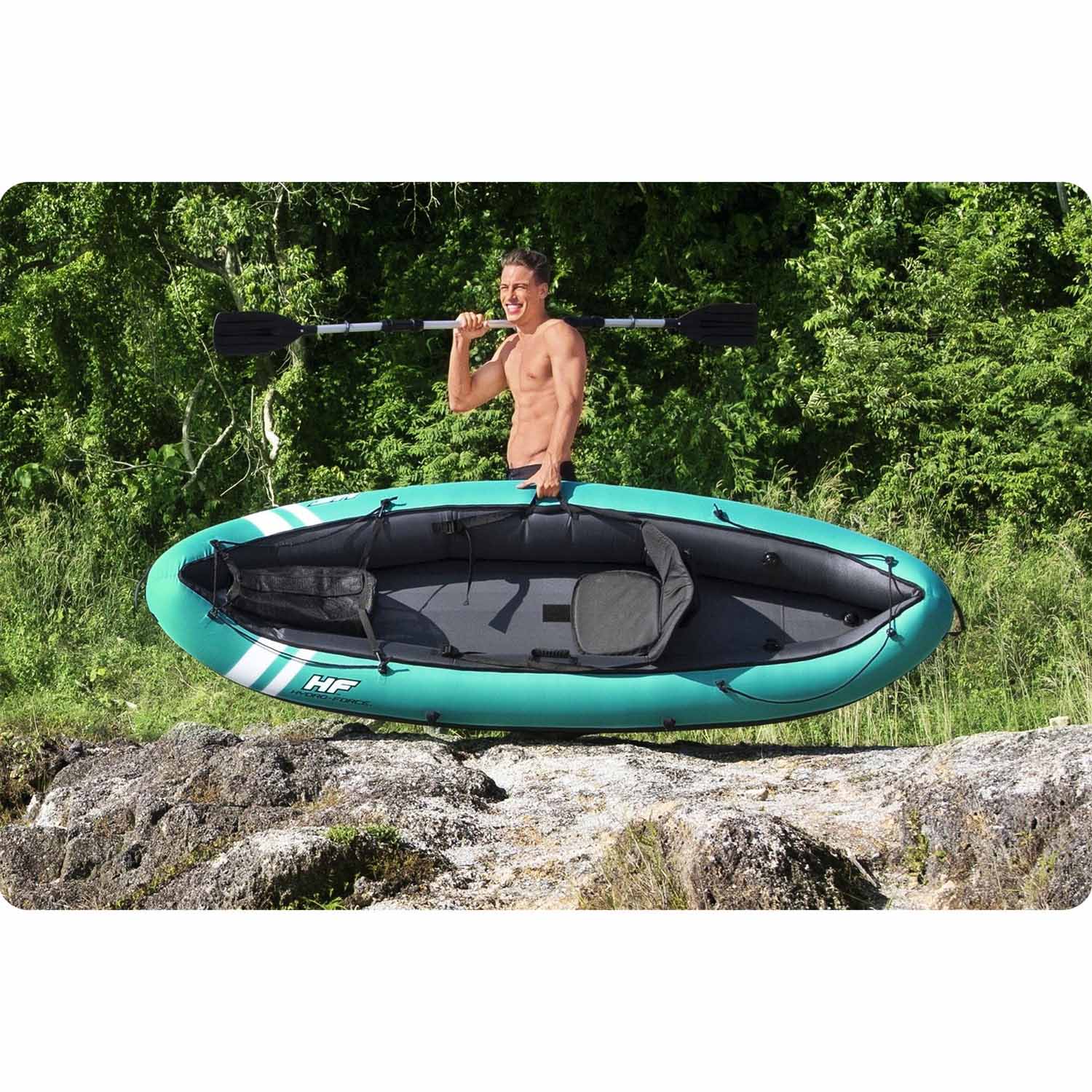 Kayak Hydro-Force Ventura Eelite X1 Bestway 65118 - Image 13