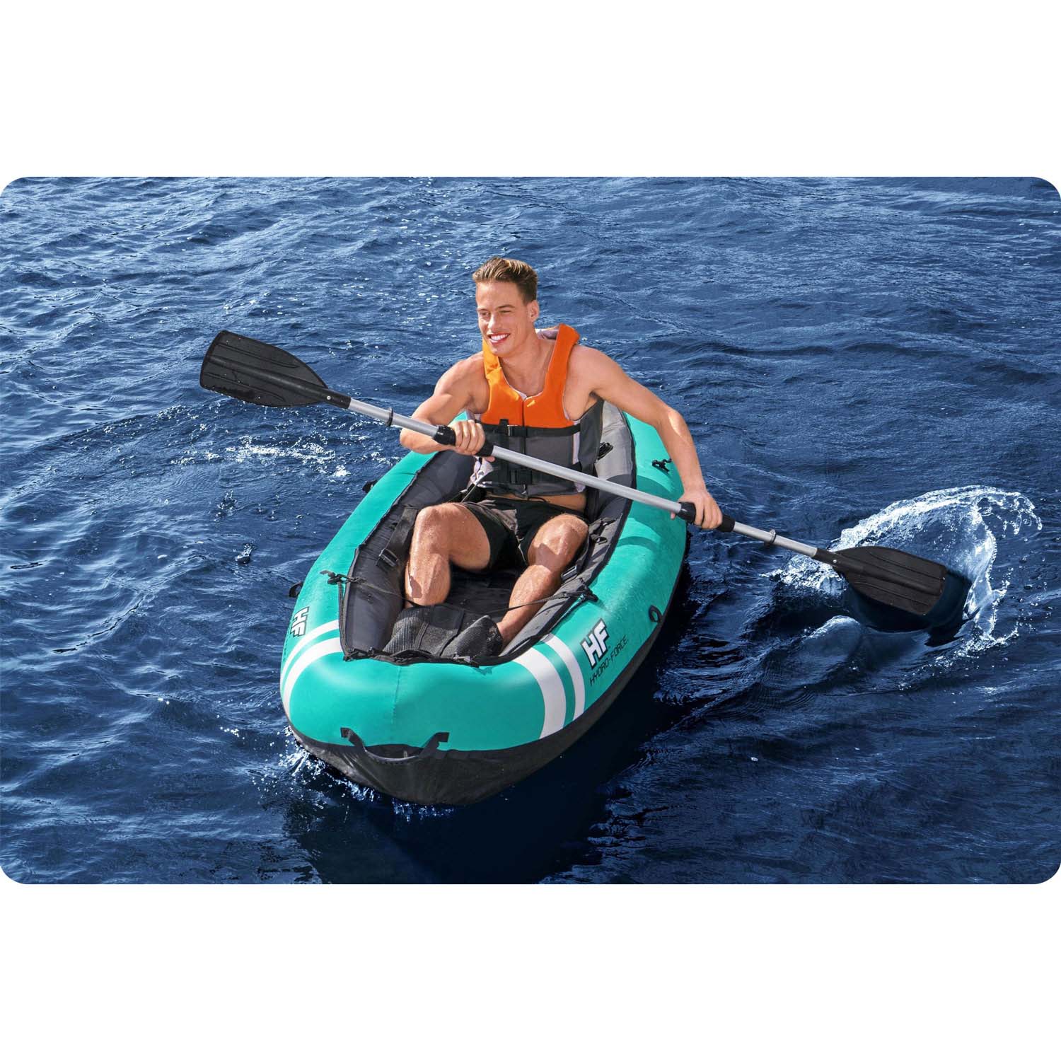 Kayak Hydro-Force Ventura Eelite X1 Bestway 65118 - Image 14