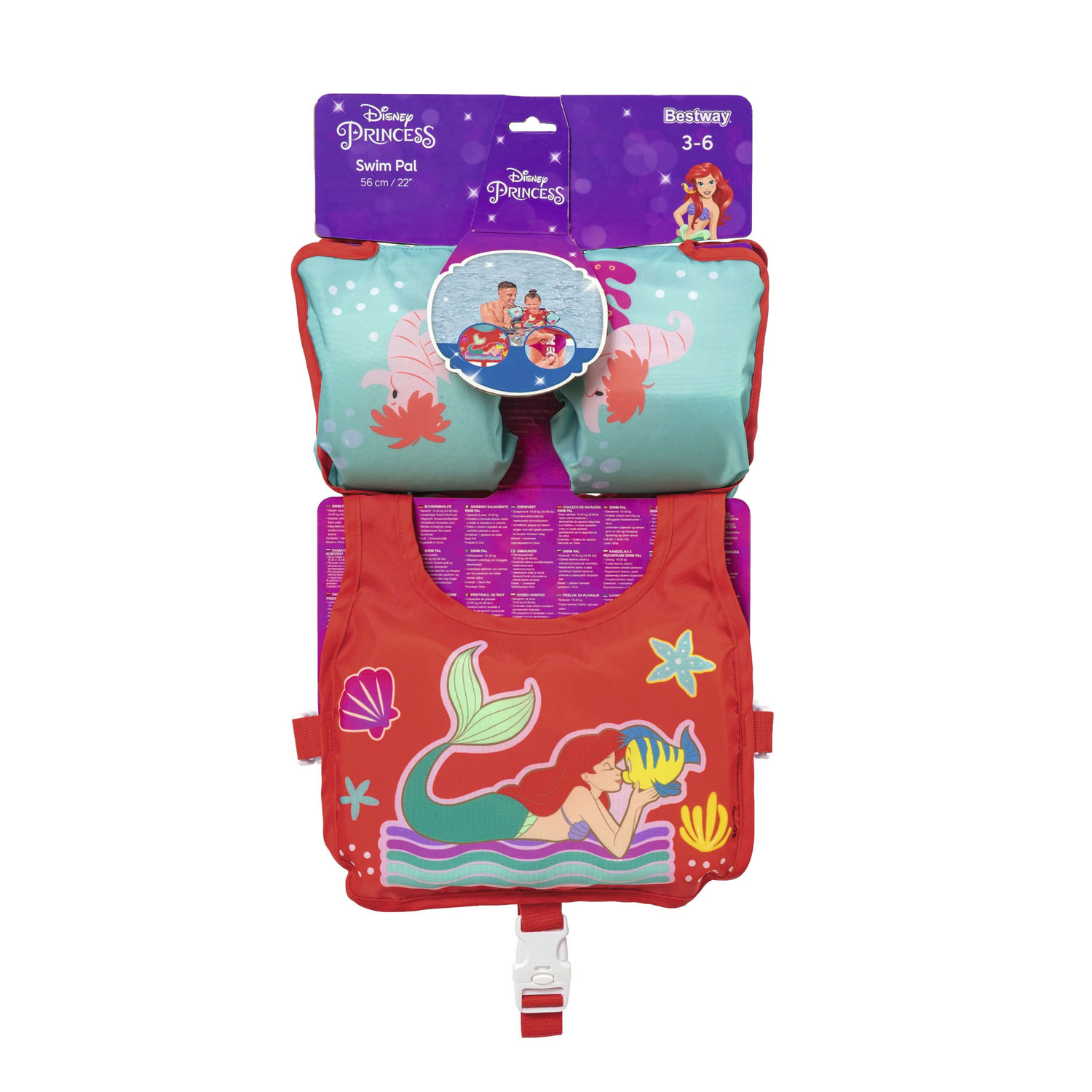 Ariel Bestway 9101l ujumisvest - Image 6